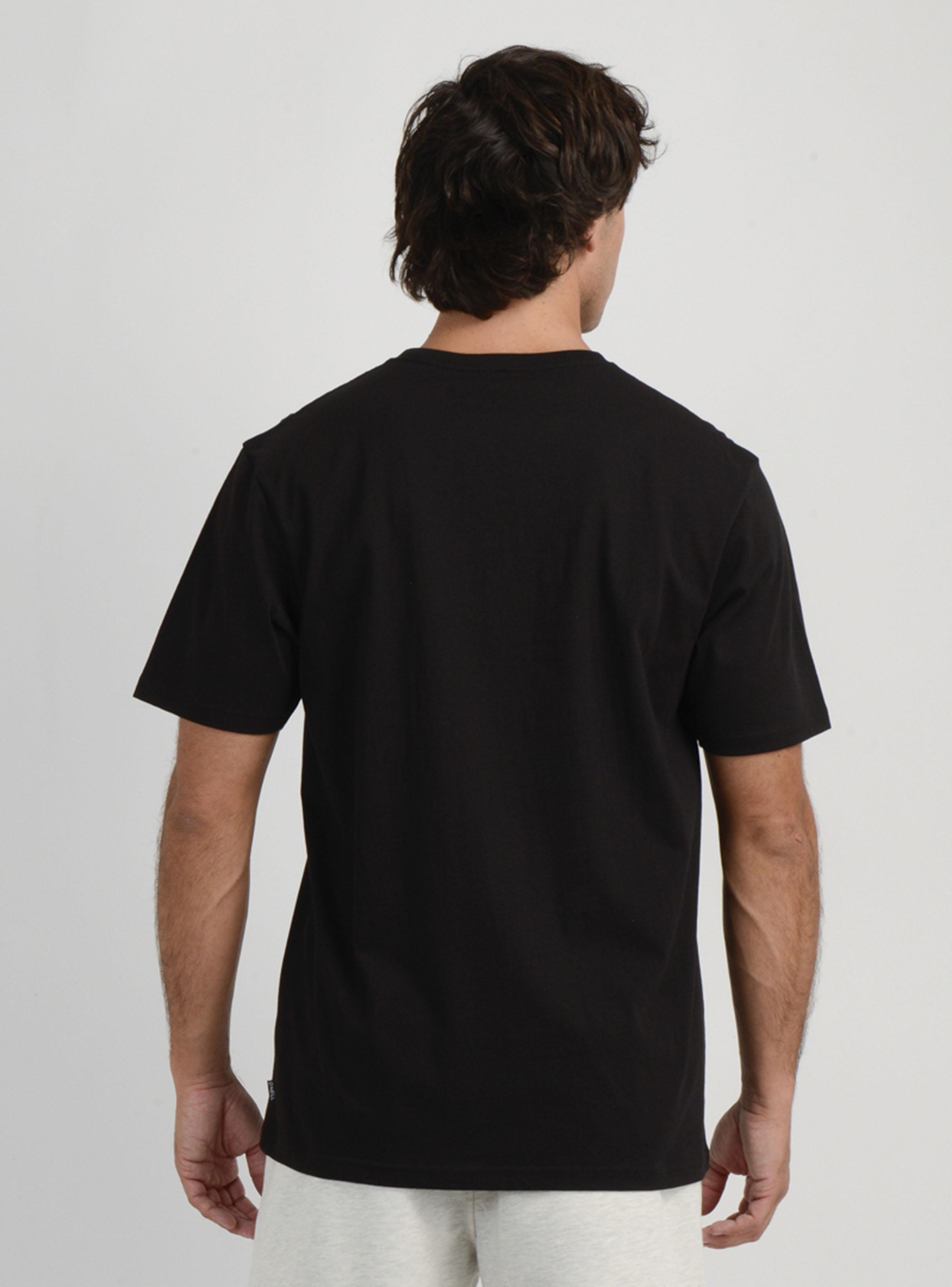 Polera Manga Corta Estampado Algodón Regular-1