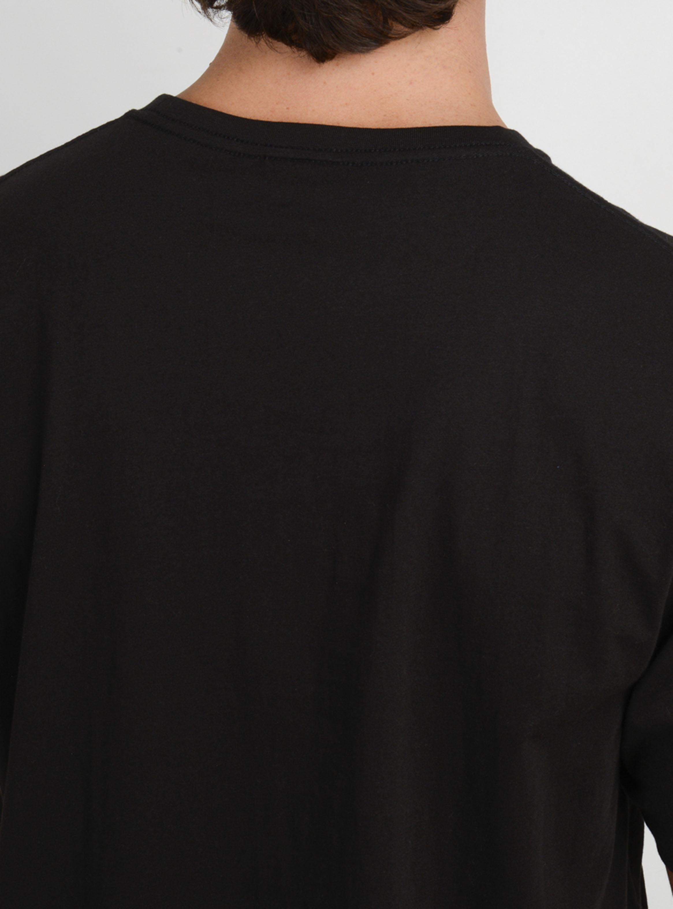 Polera Manga Corta Estampado Algodón Regular-4