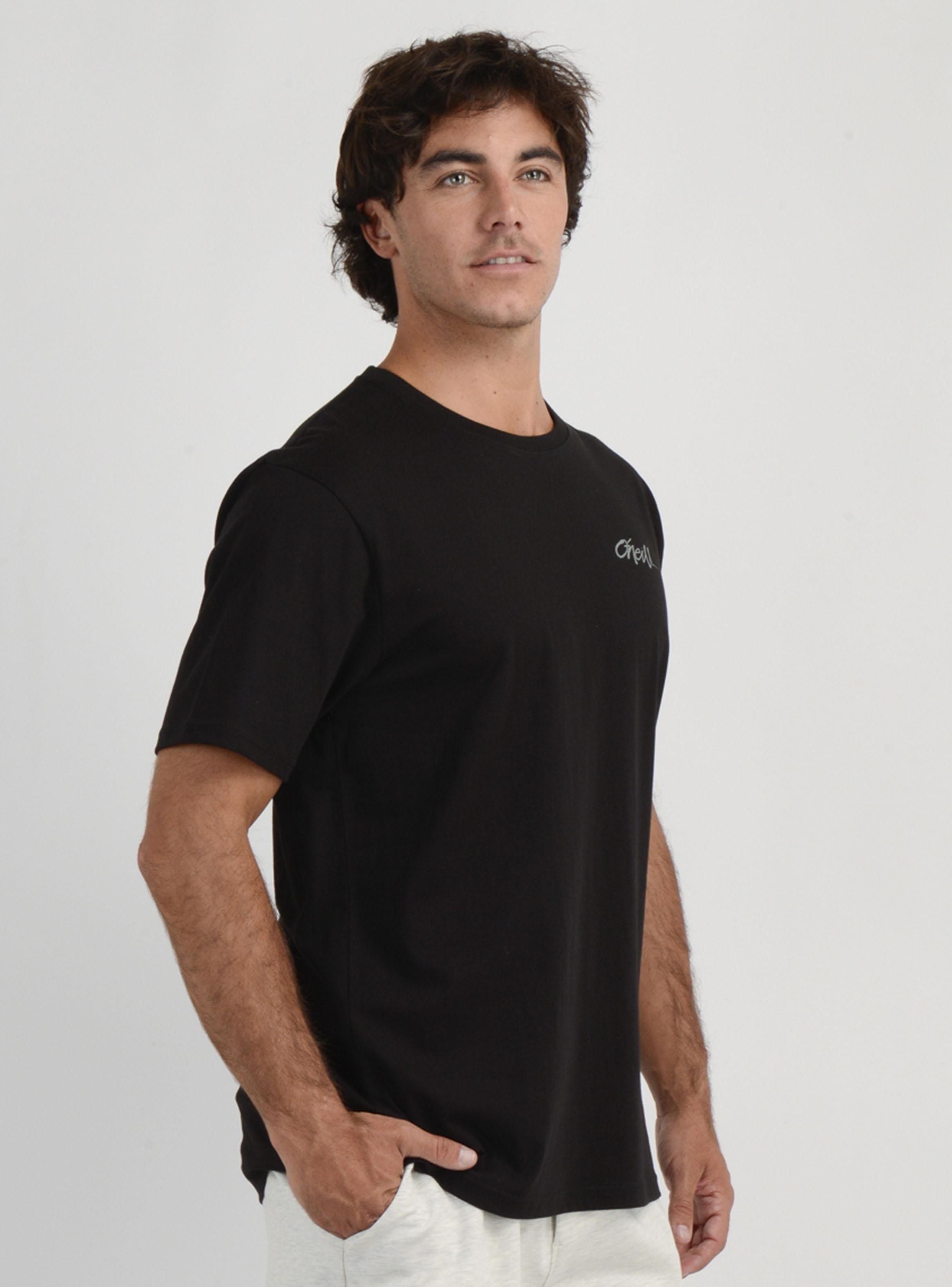Polera Manga Corta Estampado Algodón Regular-2