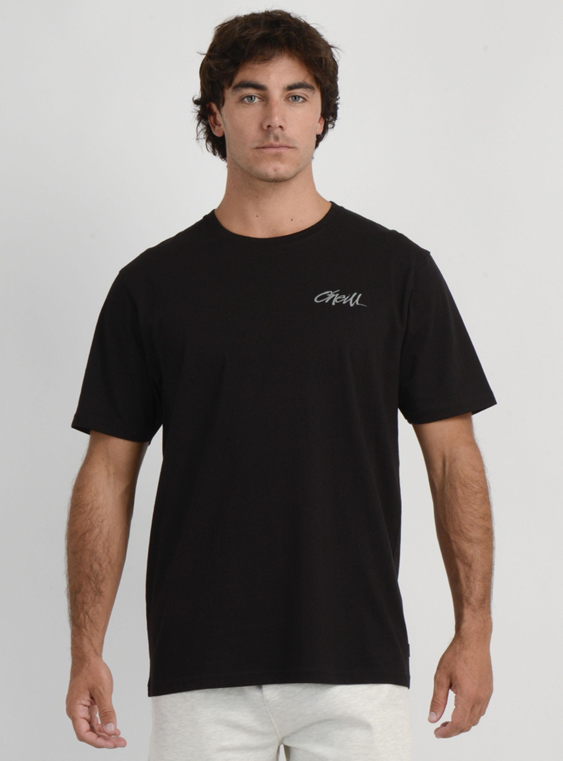 Polera Manga Corta Estampado Algodón Regular-0