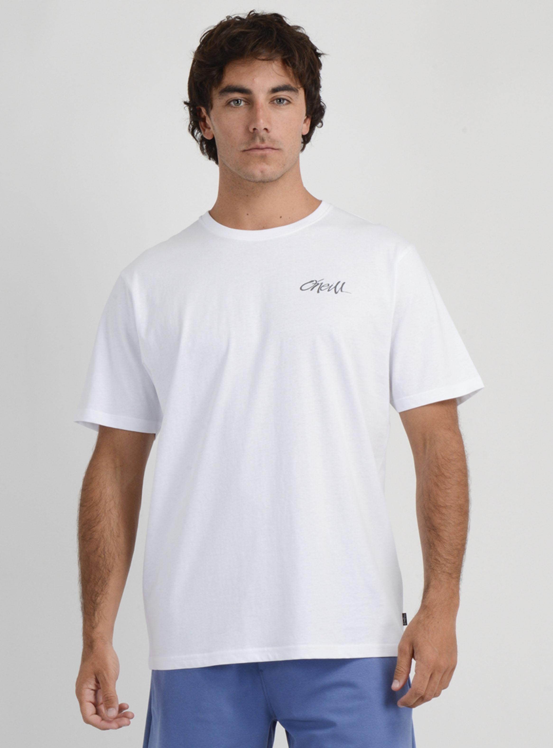 Polera Manga Corta Estampado Algodón Regular-0
