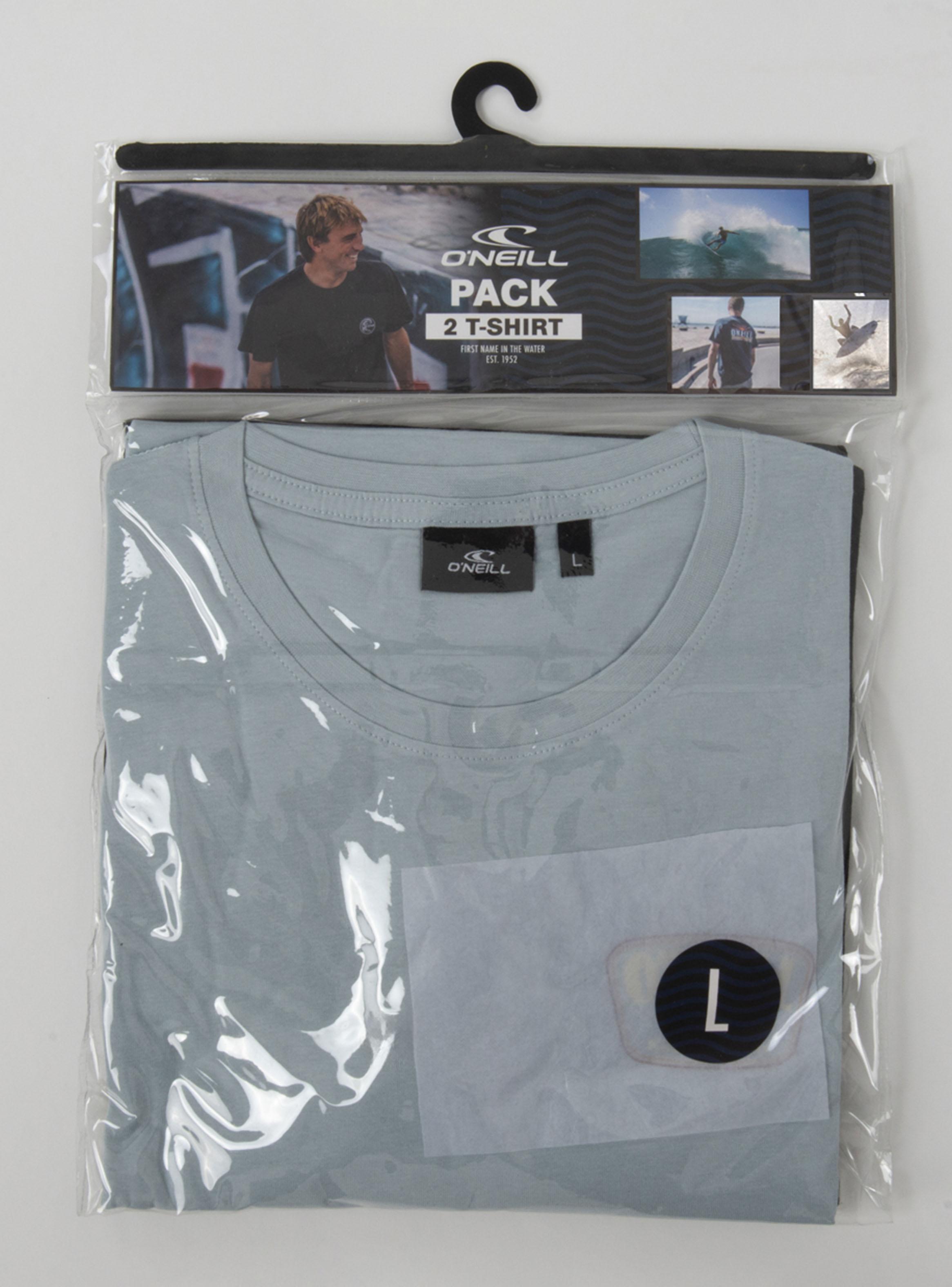 Pack 2 Poleras Logo Frontal-5