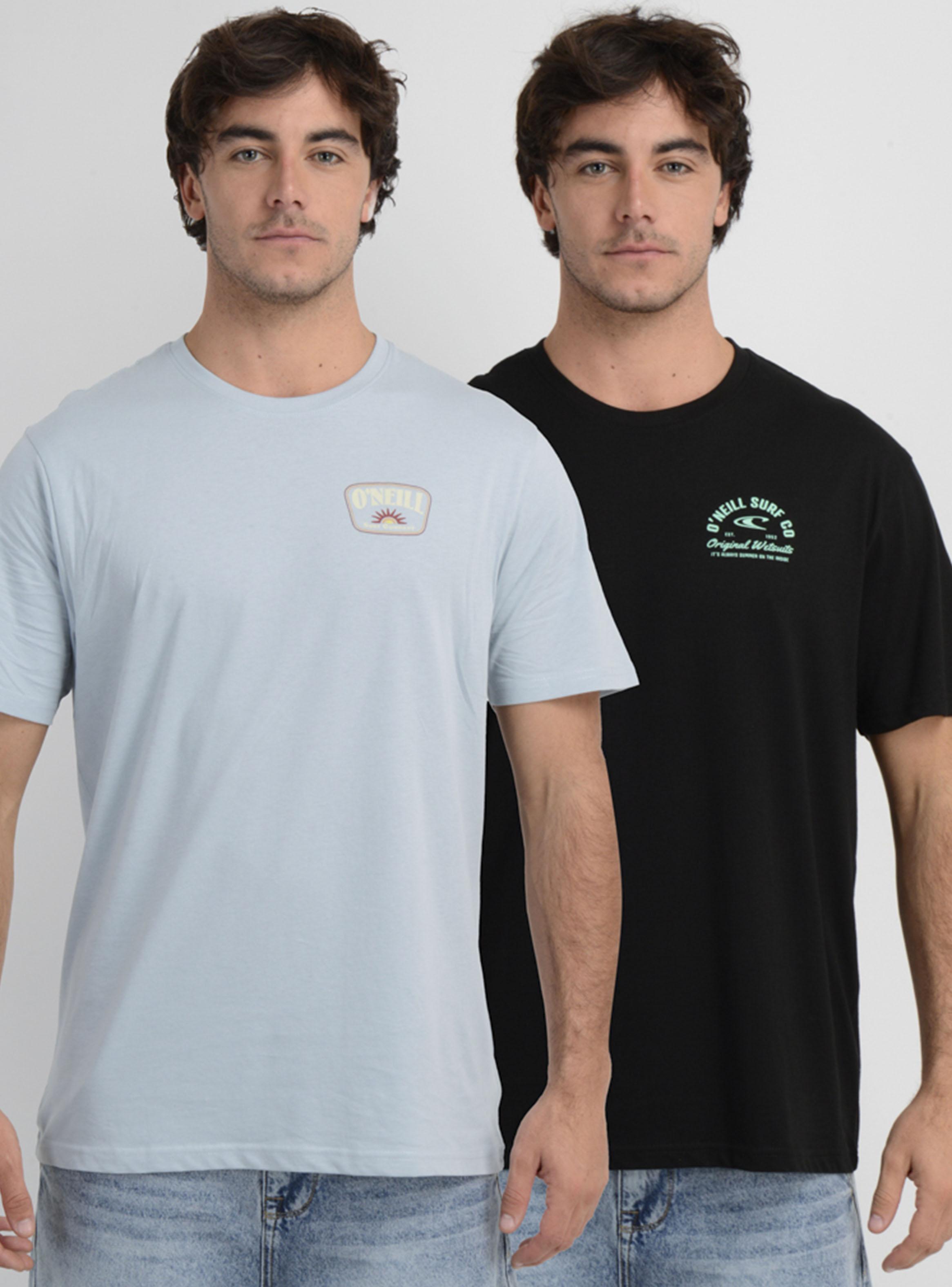 Pack 2 Poleras Logo Frontal-0