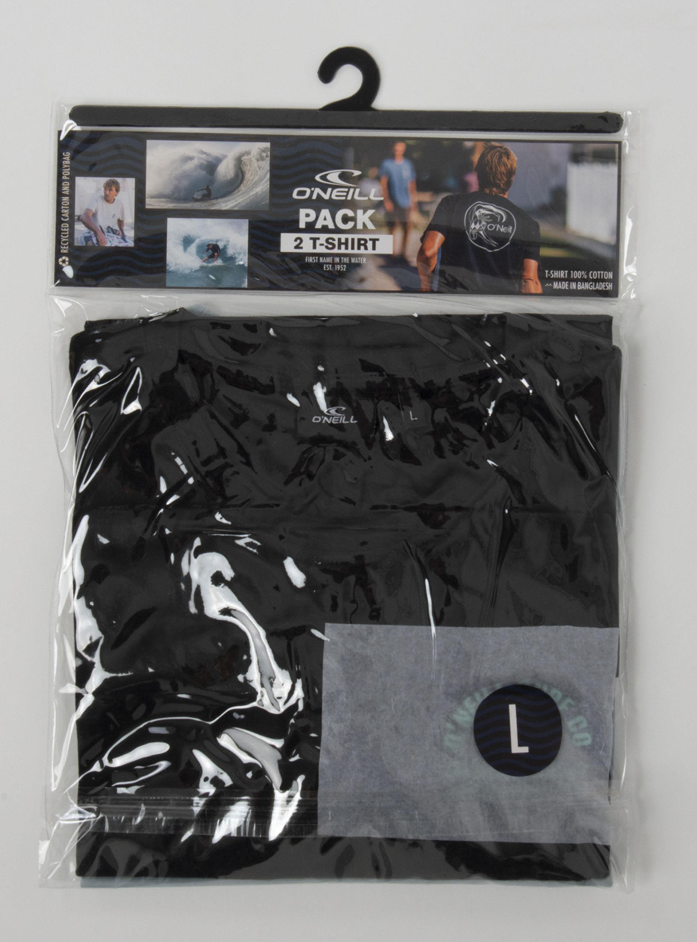 Pack 2 Poleras Logo Frontal-4
