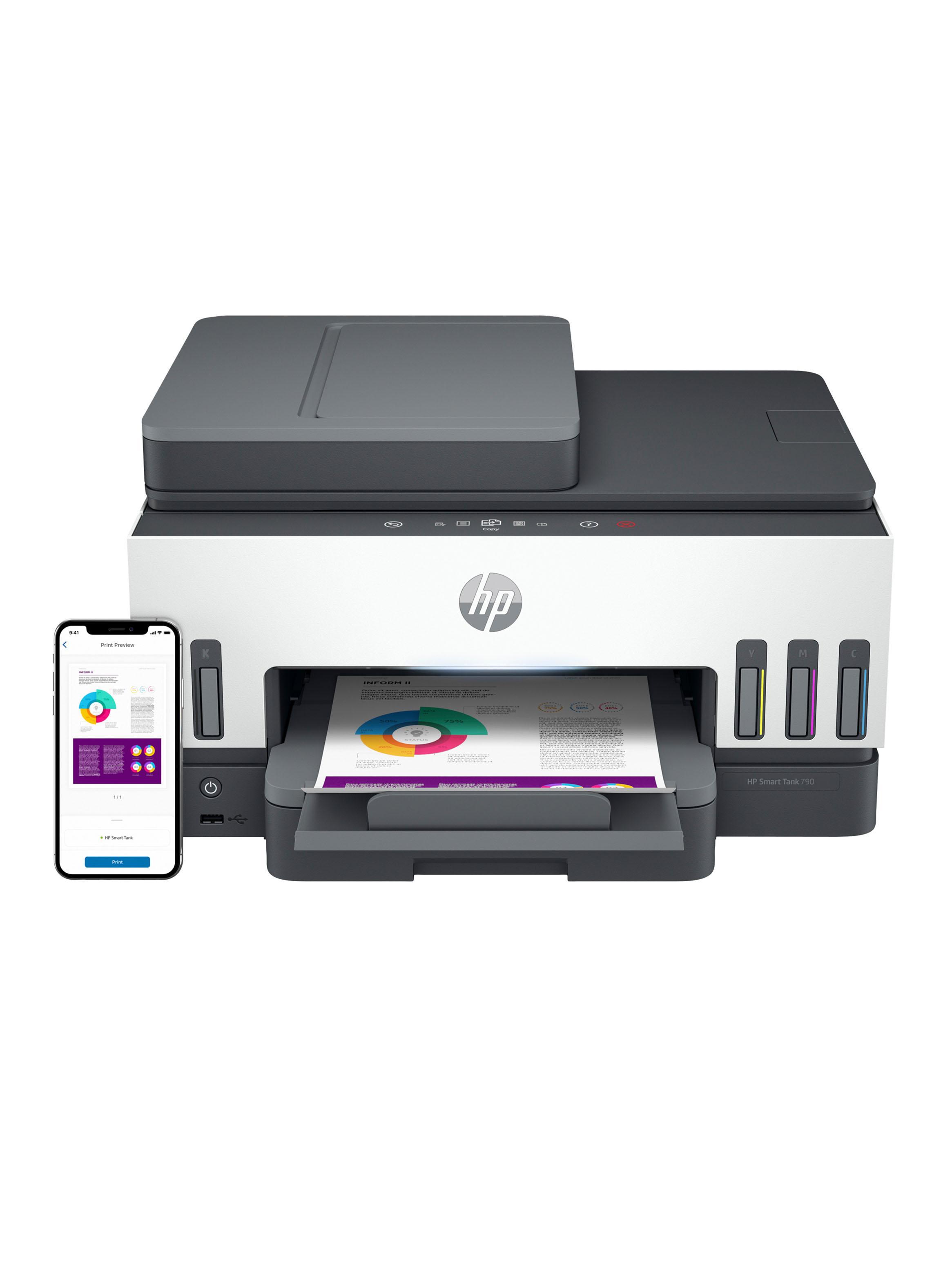 Impresora Tinta Continua Smart Tank 790 Wi-Fi ADF Duplex-5