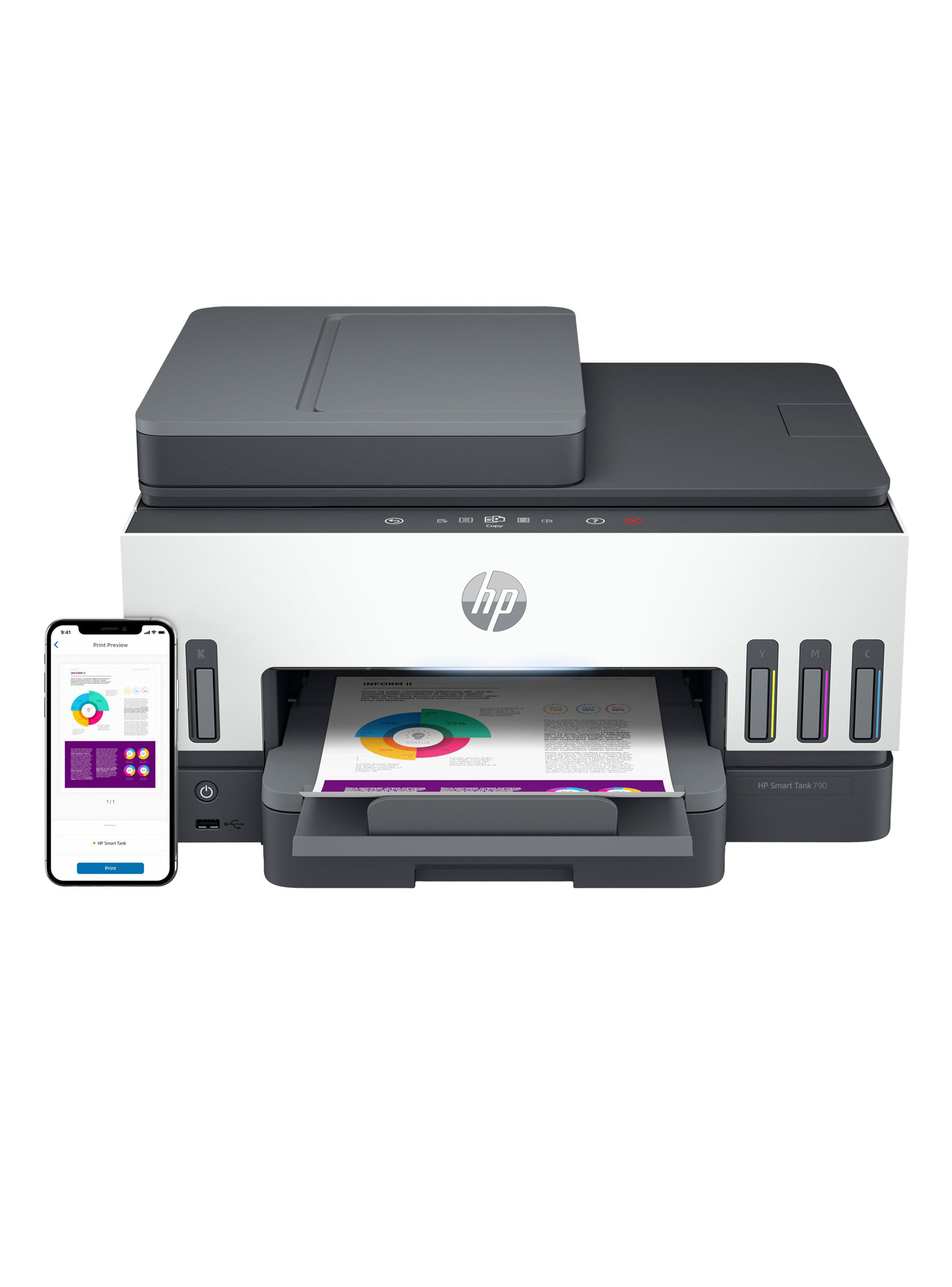 Impresora Tinta Continua Smart Tank 790 Wi-Fi ADF Duplex-9