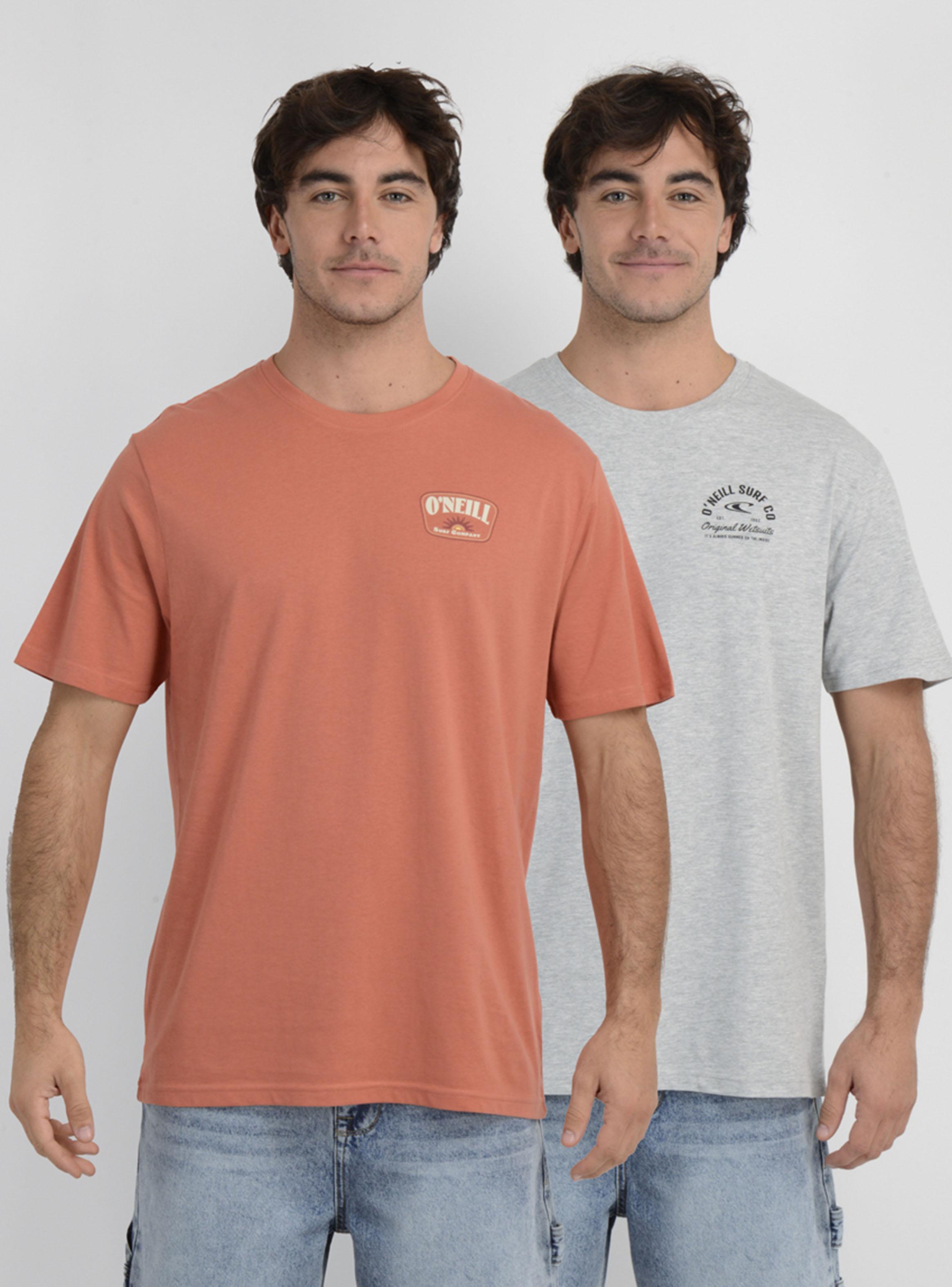 Pack 2 Poleras Manga Corta Estampado-0