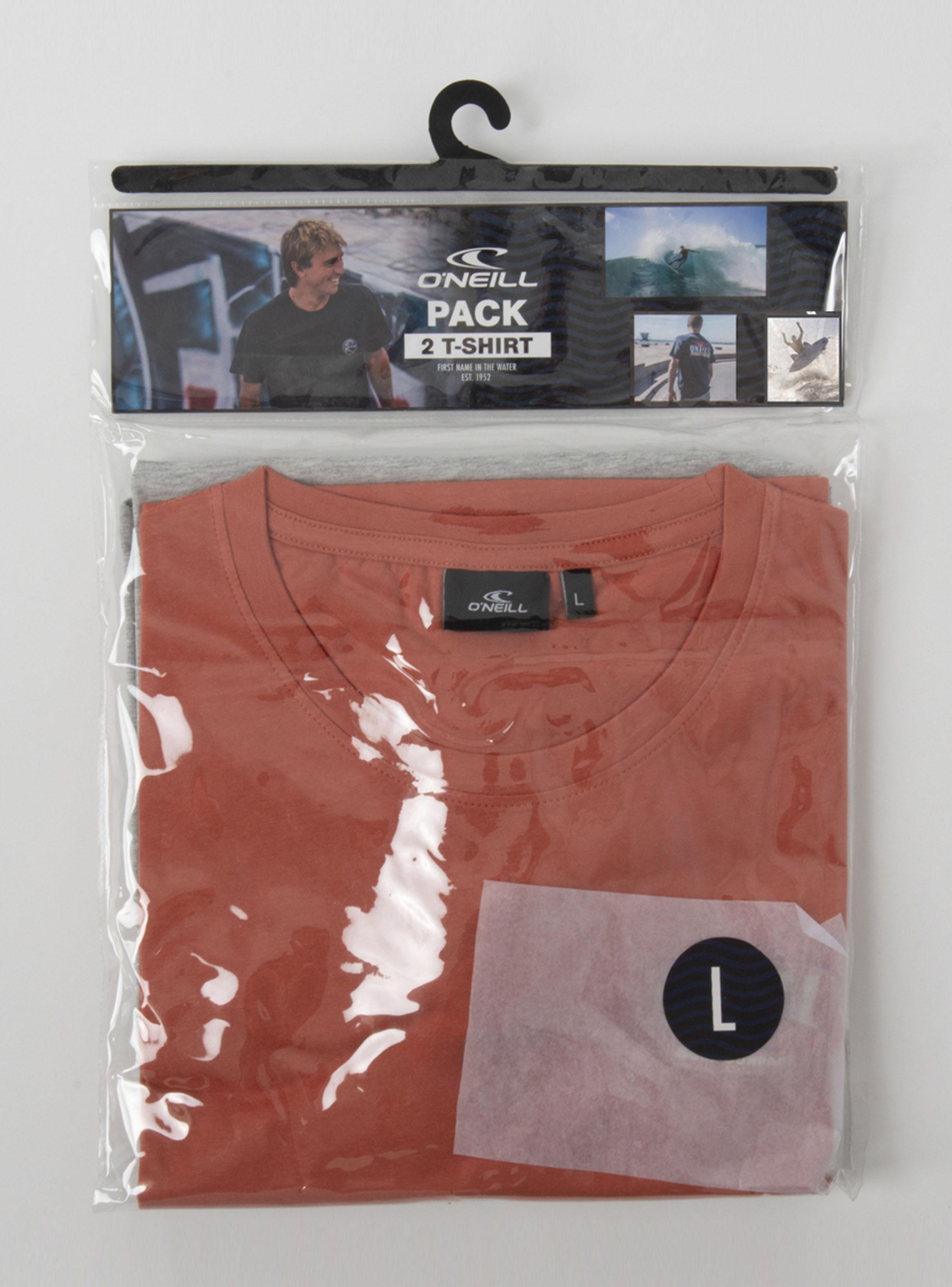 Pack 2 Poleras Manga Corta Estampado-5