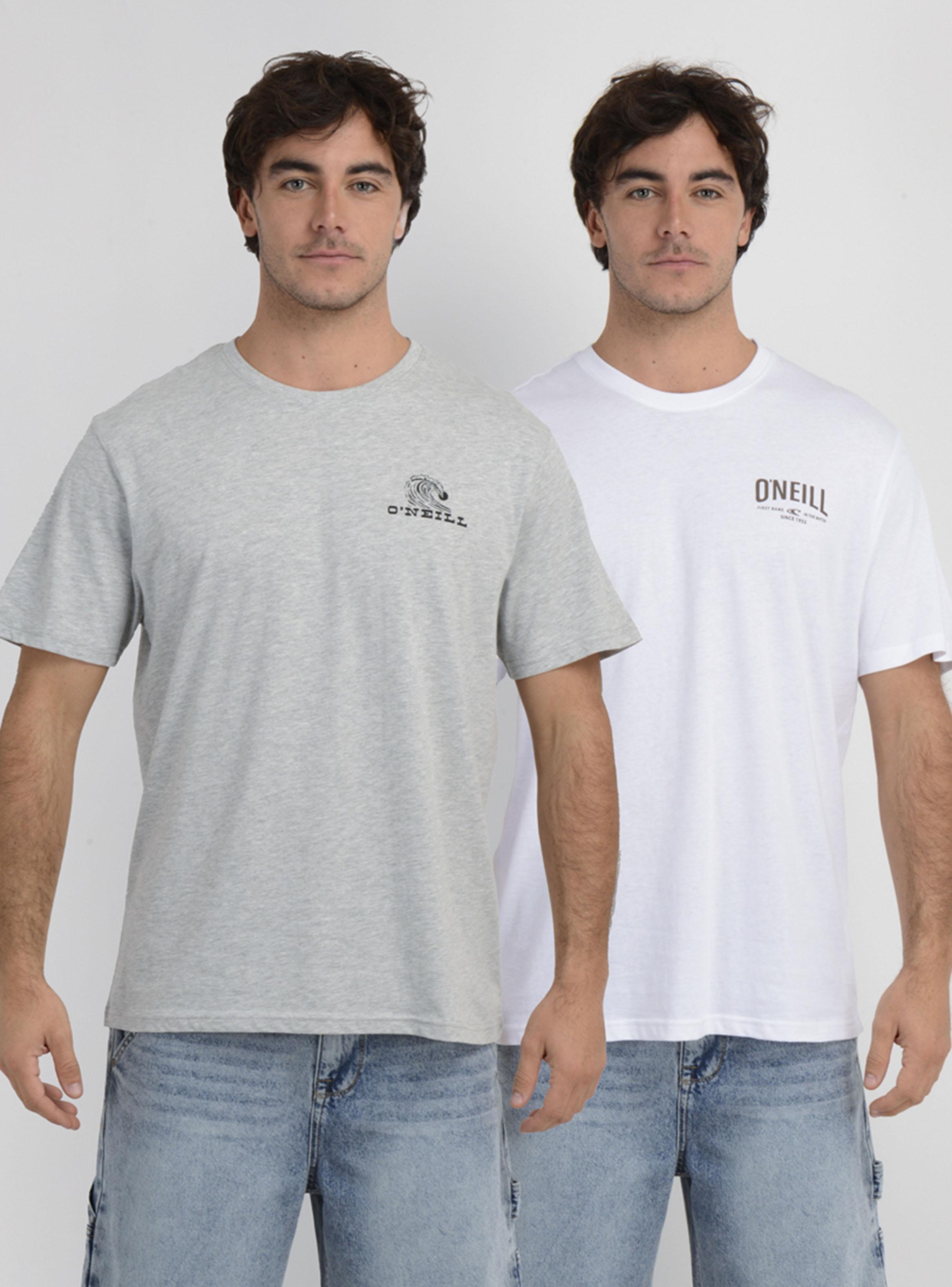 Pack 2 Poleras Estampado Manga Corta-0