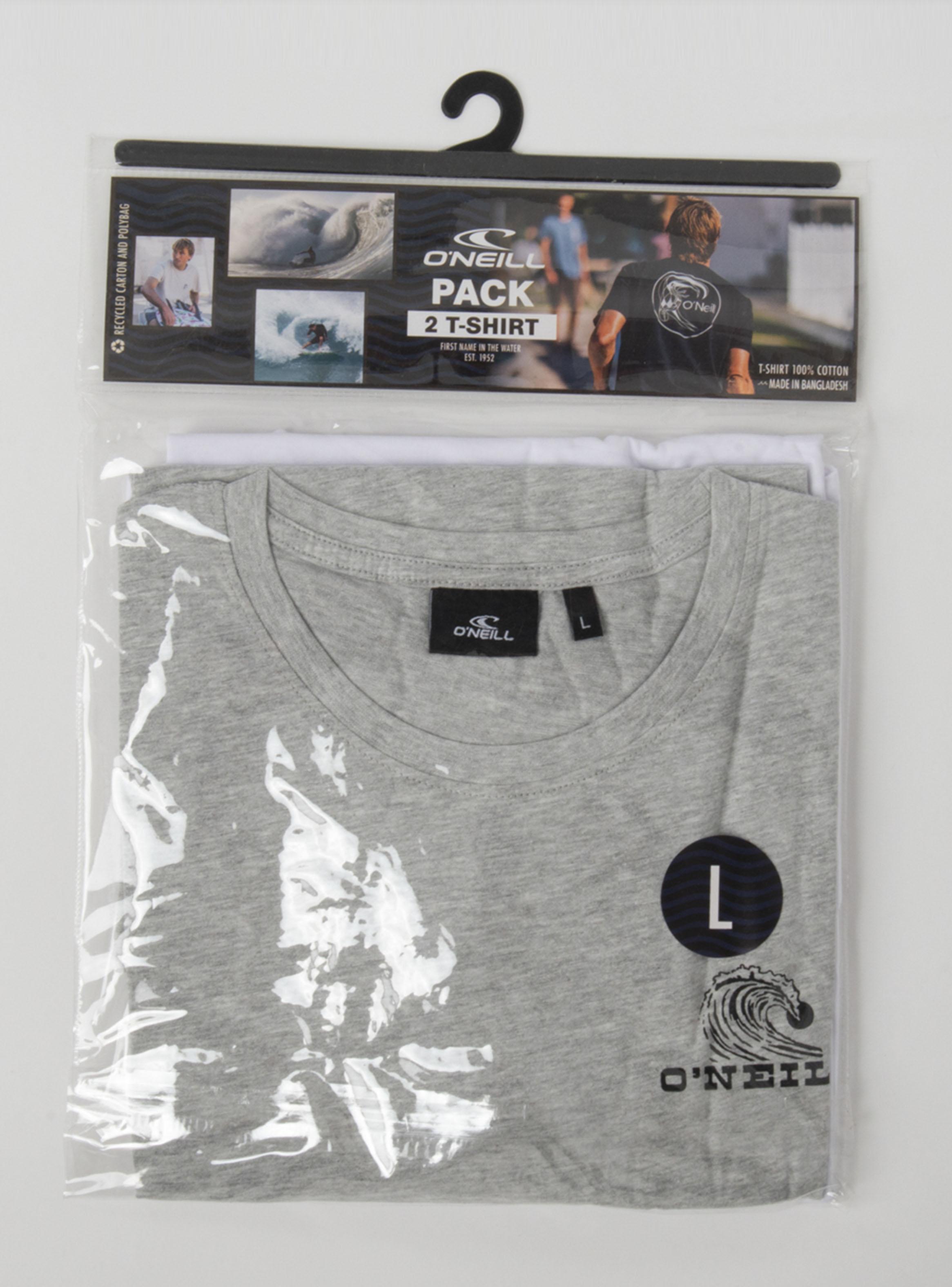 Pack 2 Poleras Estampado Manga Corta-5