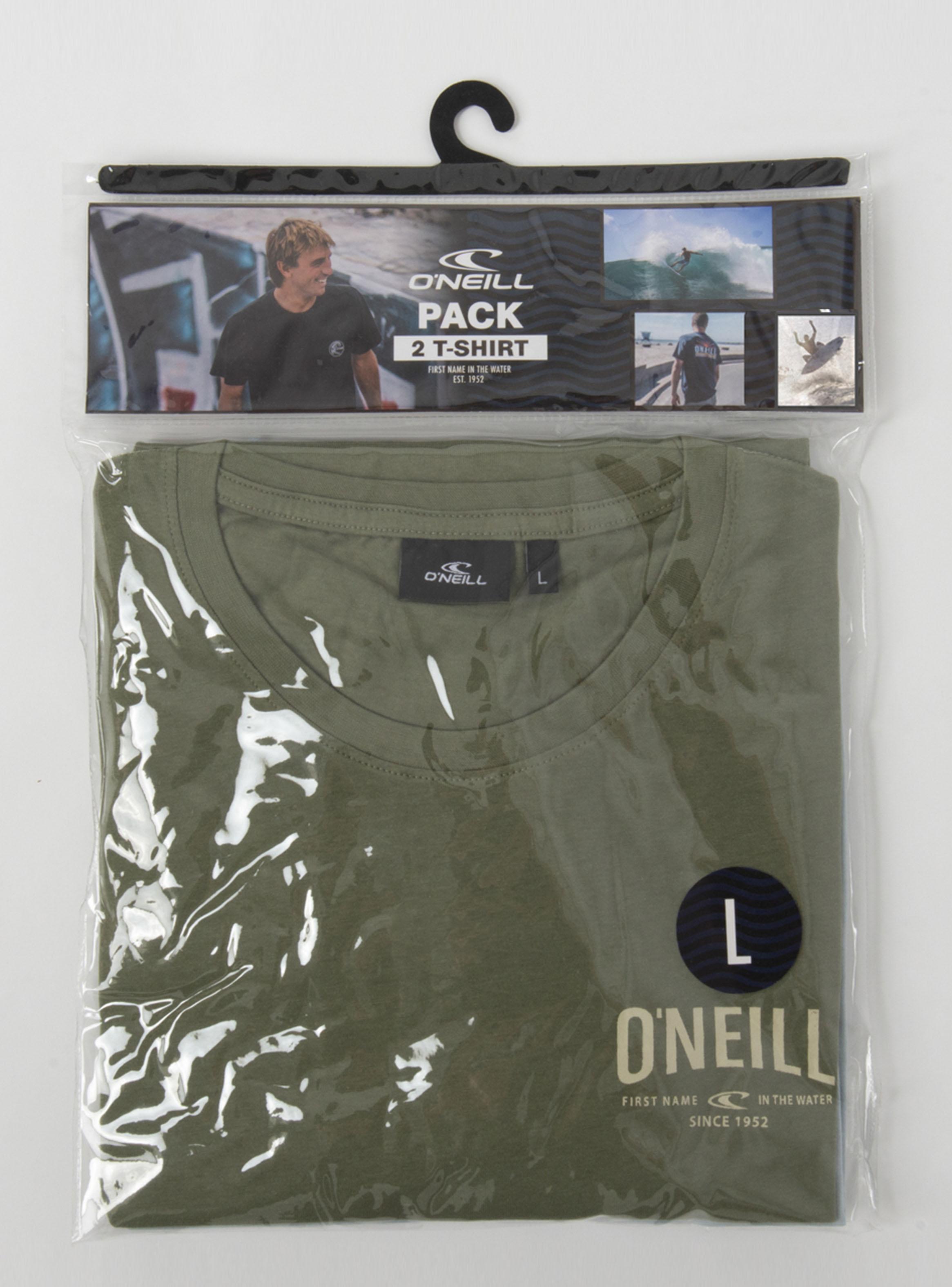 Pack 2 Poleras Logo Estampado Manga Corta-4
