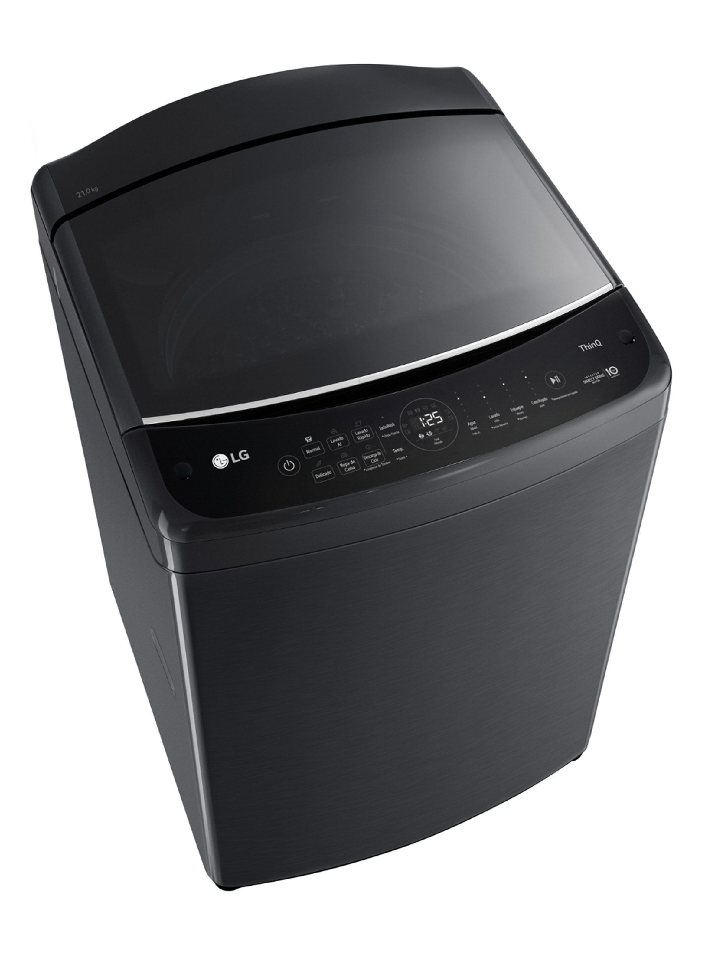 Lavadora Carga Superior 21 Kg LG WT21PBV6 TurboWash-6