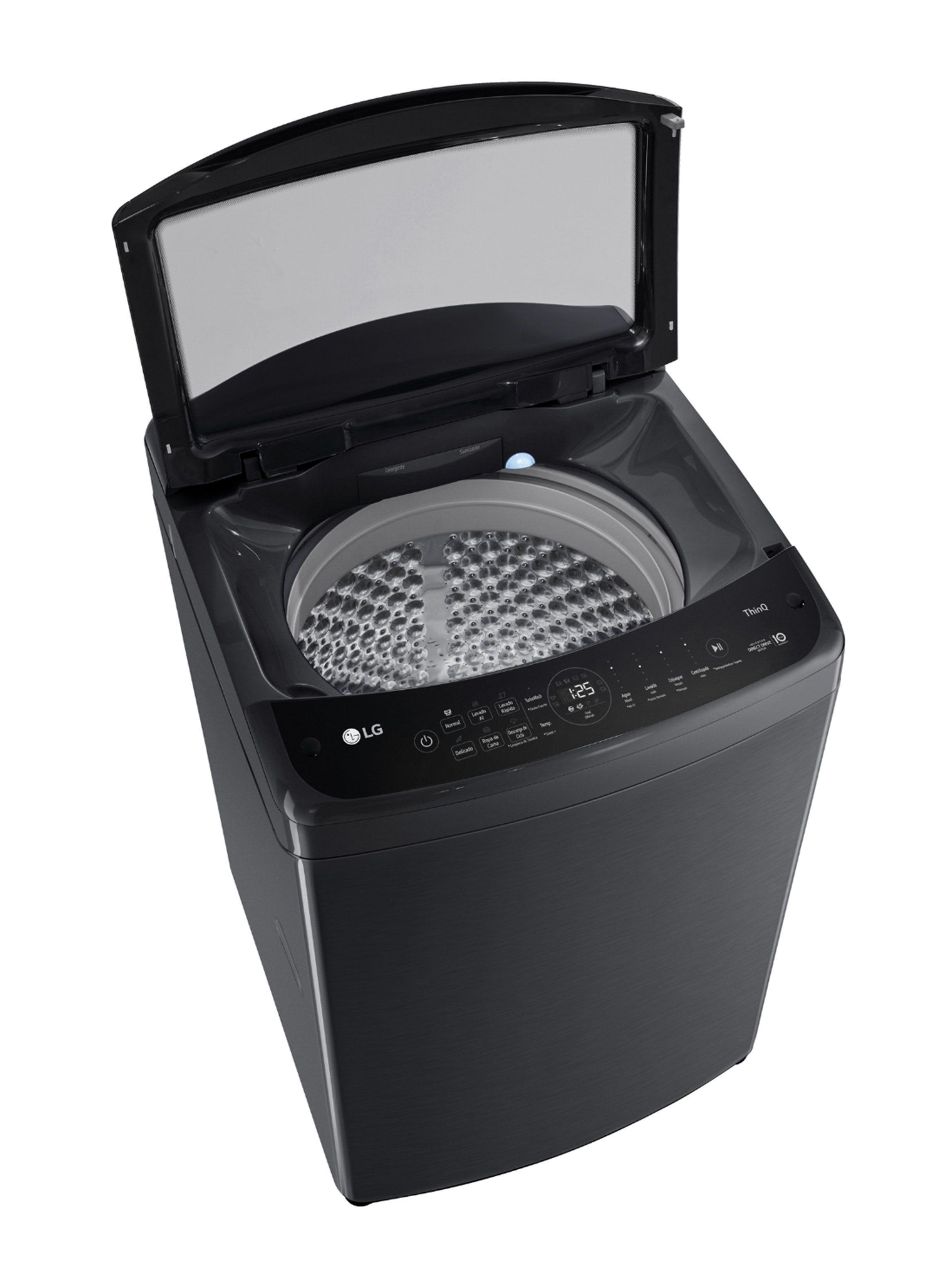 Lavadora Carga Superior 21 Kg LG WT21PBV6 TurboWash-5