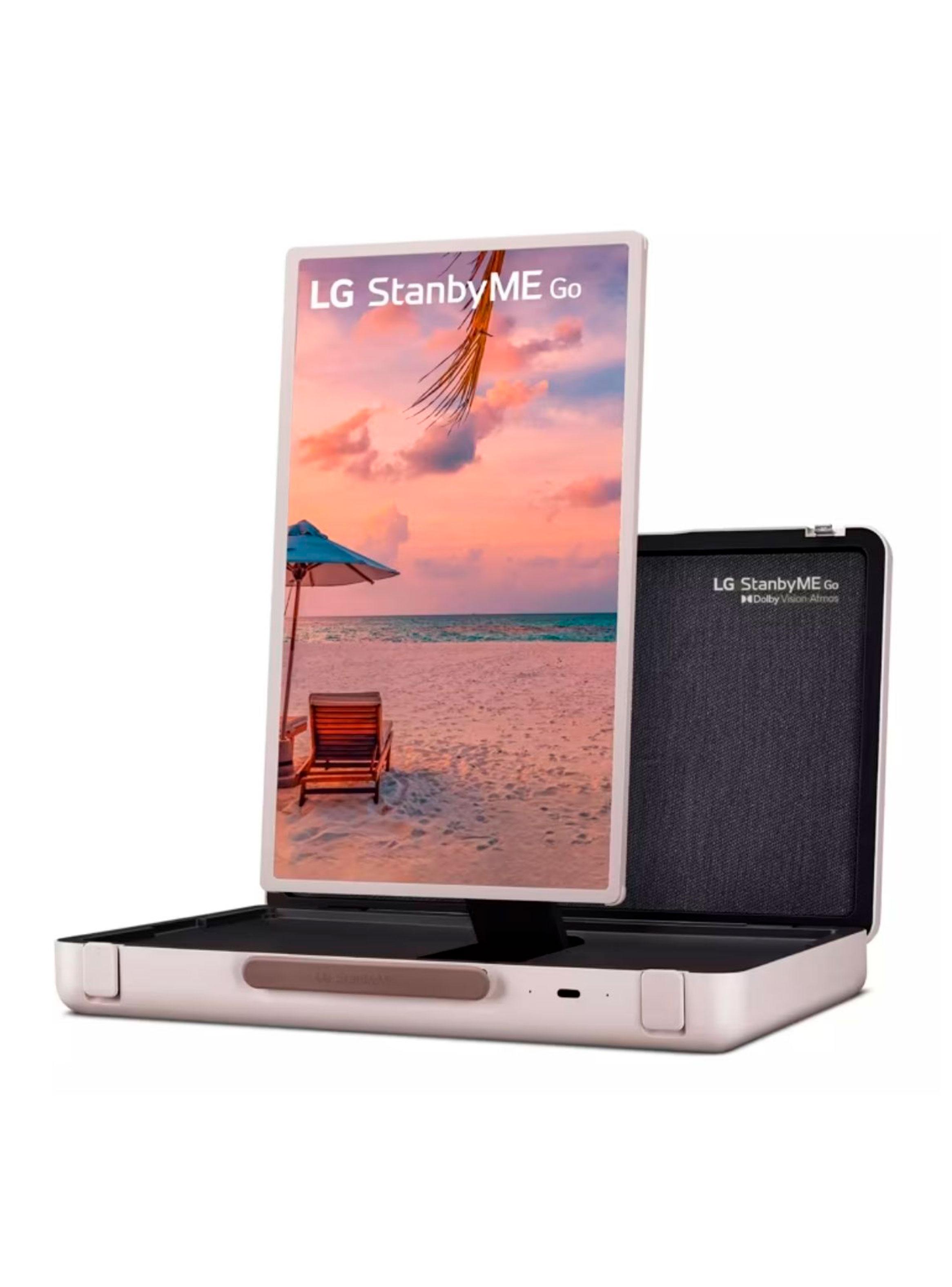 LED Portátil StanByME Go 27" Smart TV HD Touch Screen-3