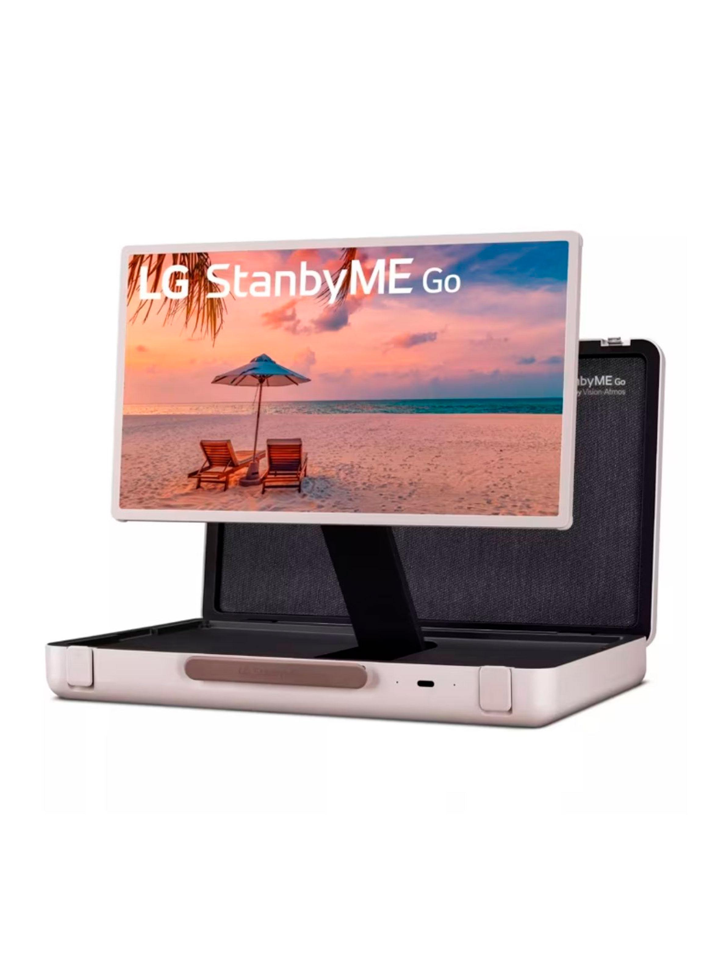 LED Portátil StanByME Go 27" Smart TV HD Touch Screen-2