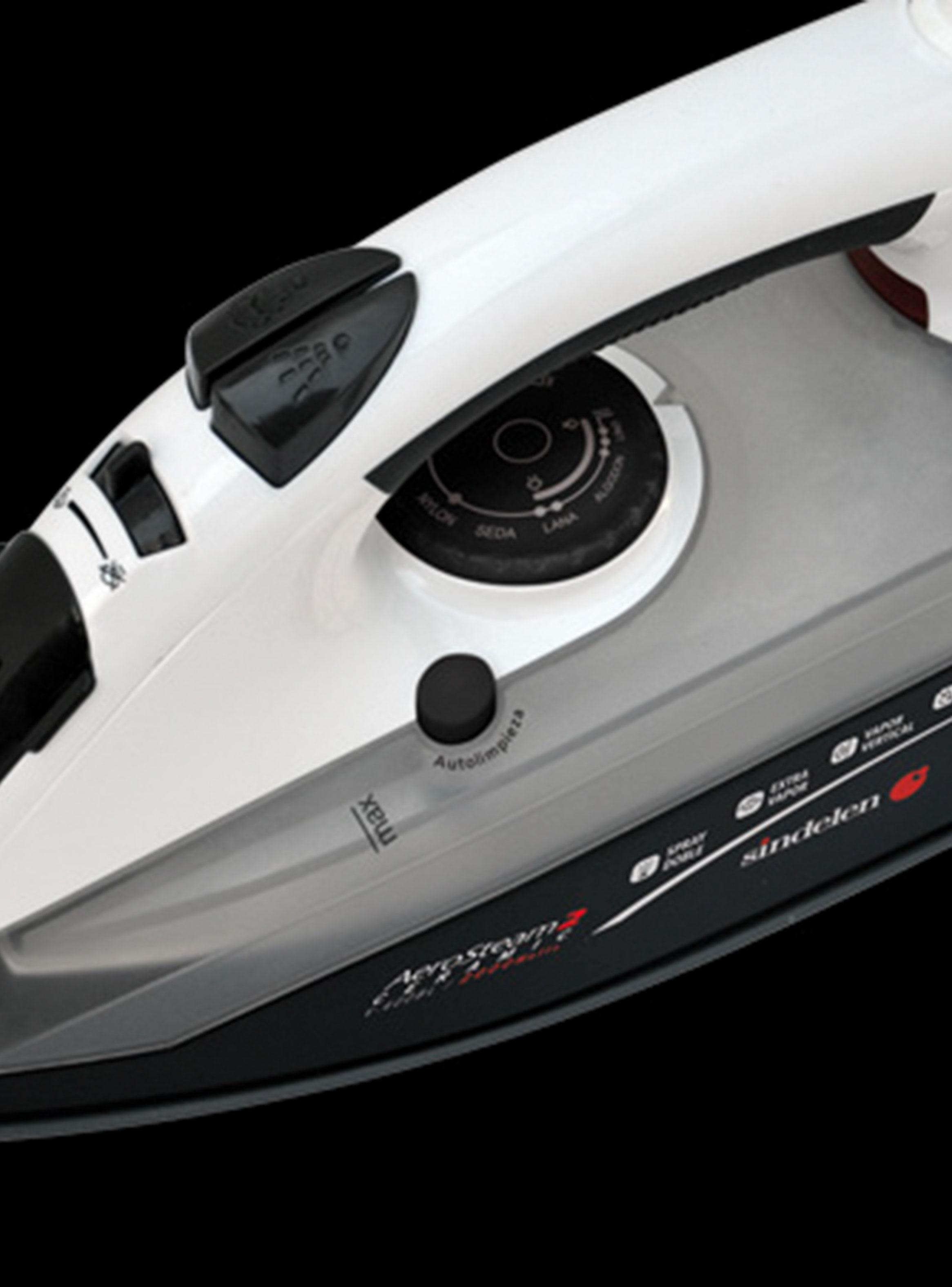 Plancha a Vapor Sindelen Ceramic V-400BL-2