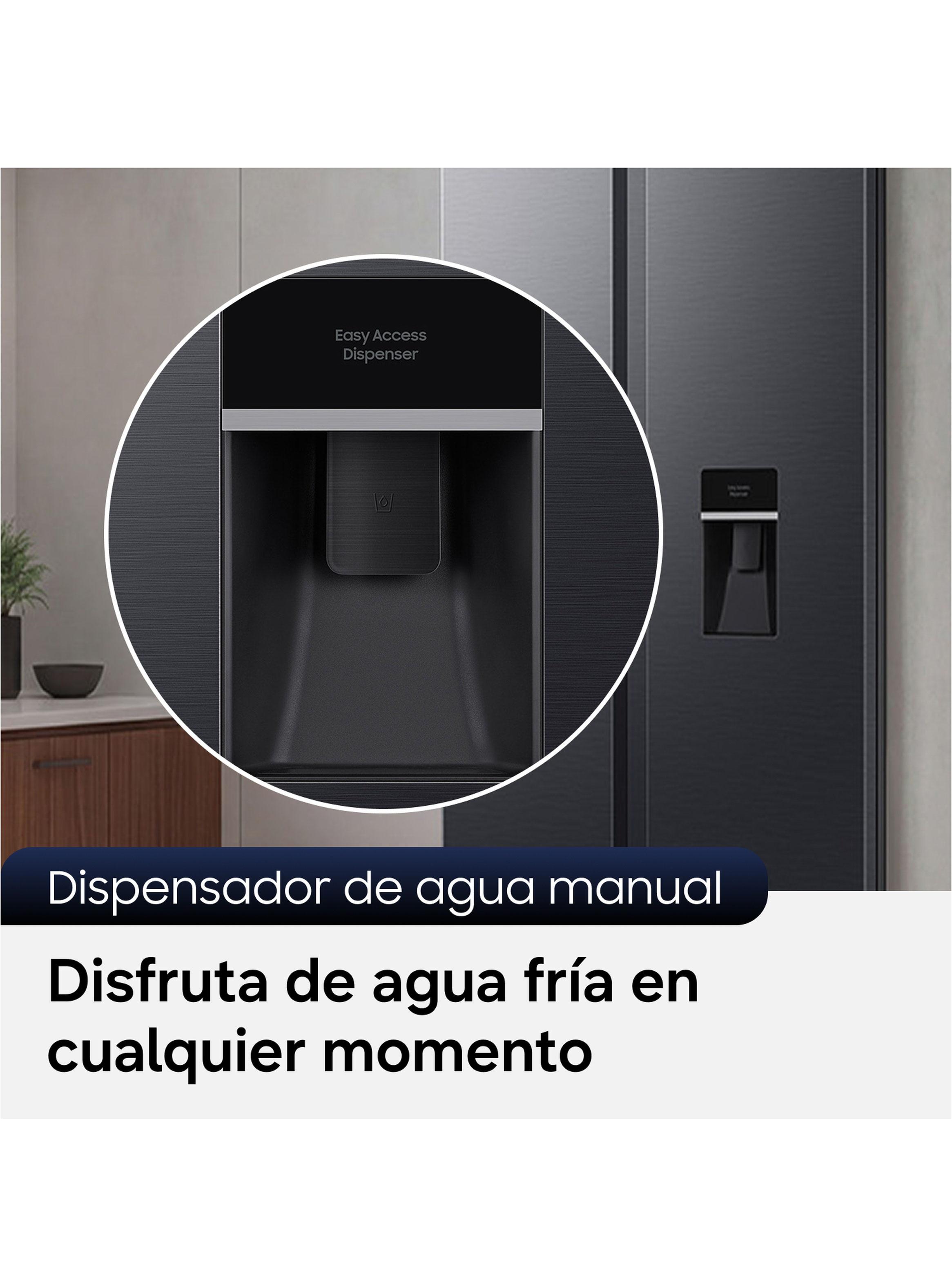 Refrigerador Side By Side No Frost 526 Litros RS40H53WDFZS con SpaceMax-7