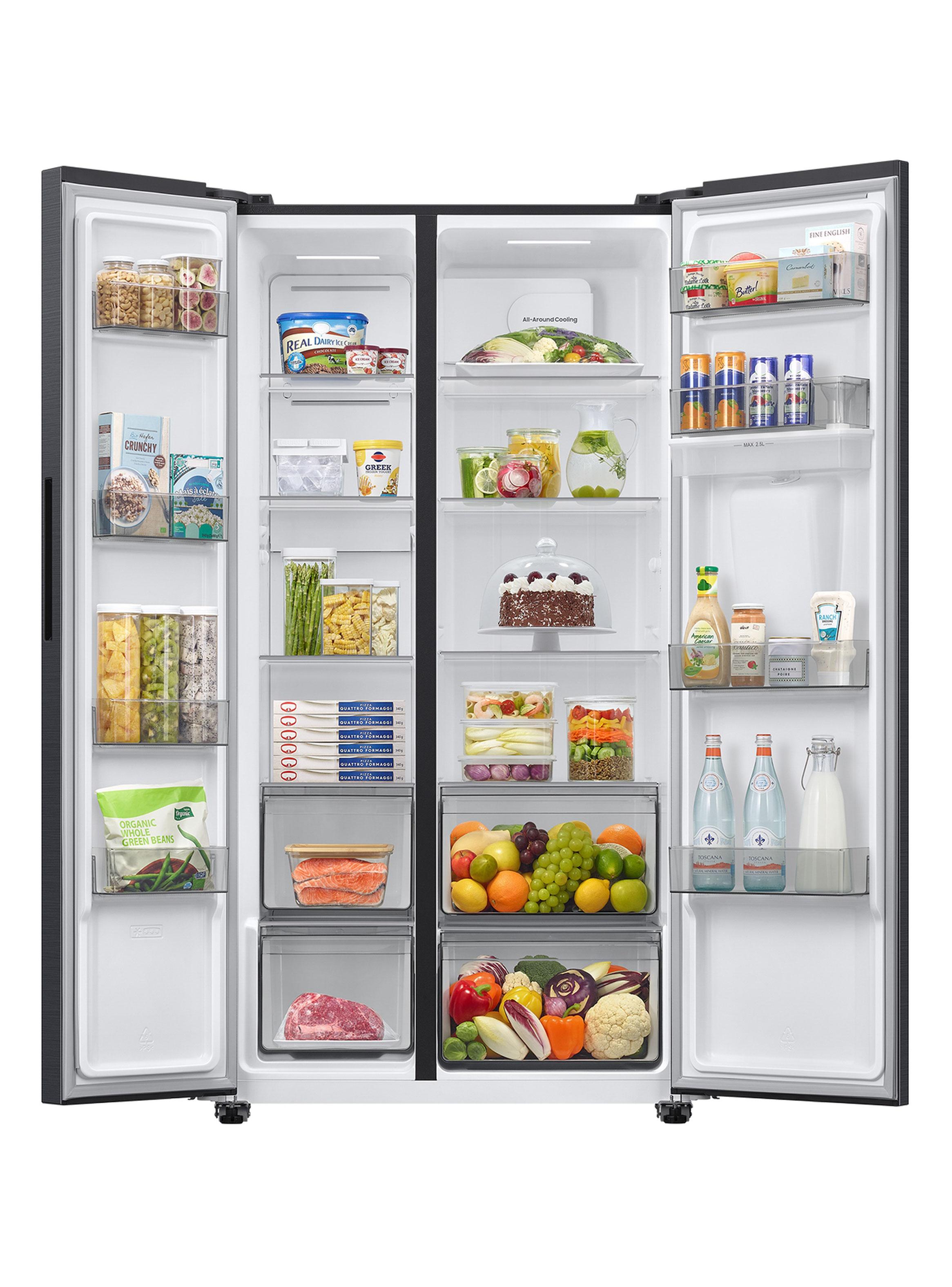 Refrigerador Side By Side No Frost 526 Litros RS40H53WDFZS con SpaceMax-2