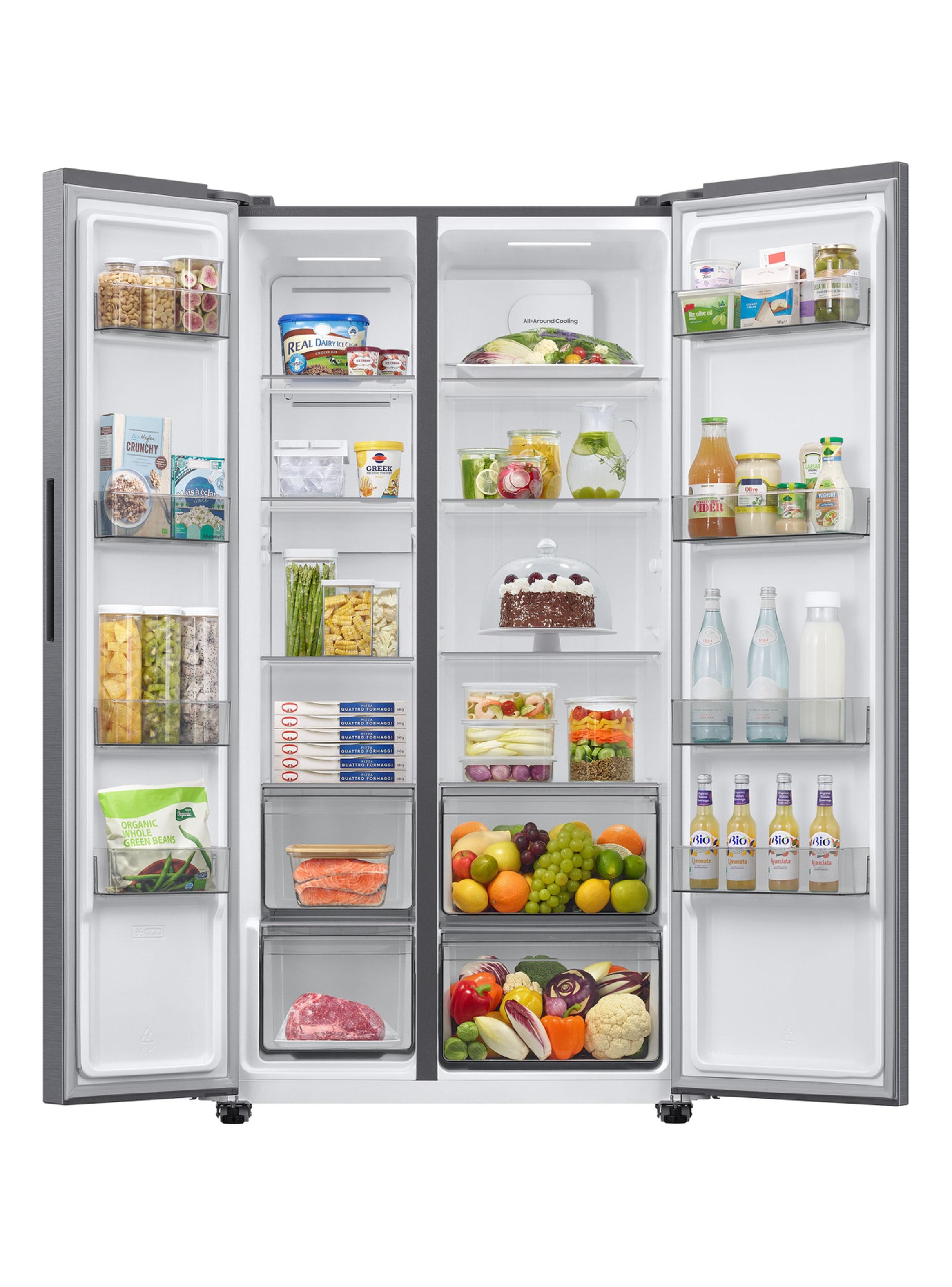 Refrigerador Side By Side No Frost 529 Litros RS40H53XDTZS con SpaceMax-2
