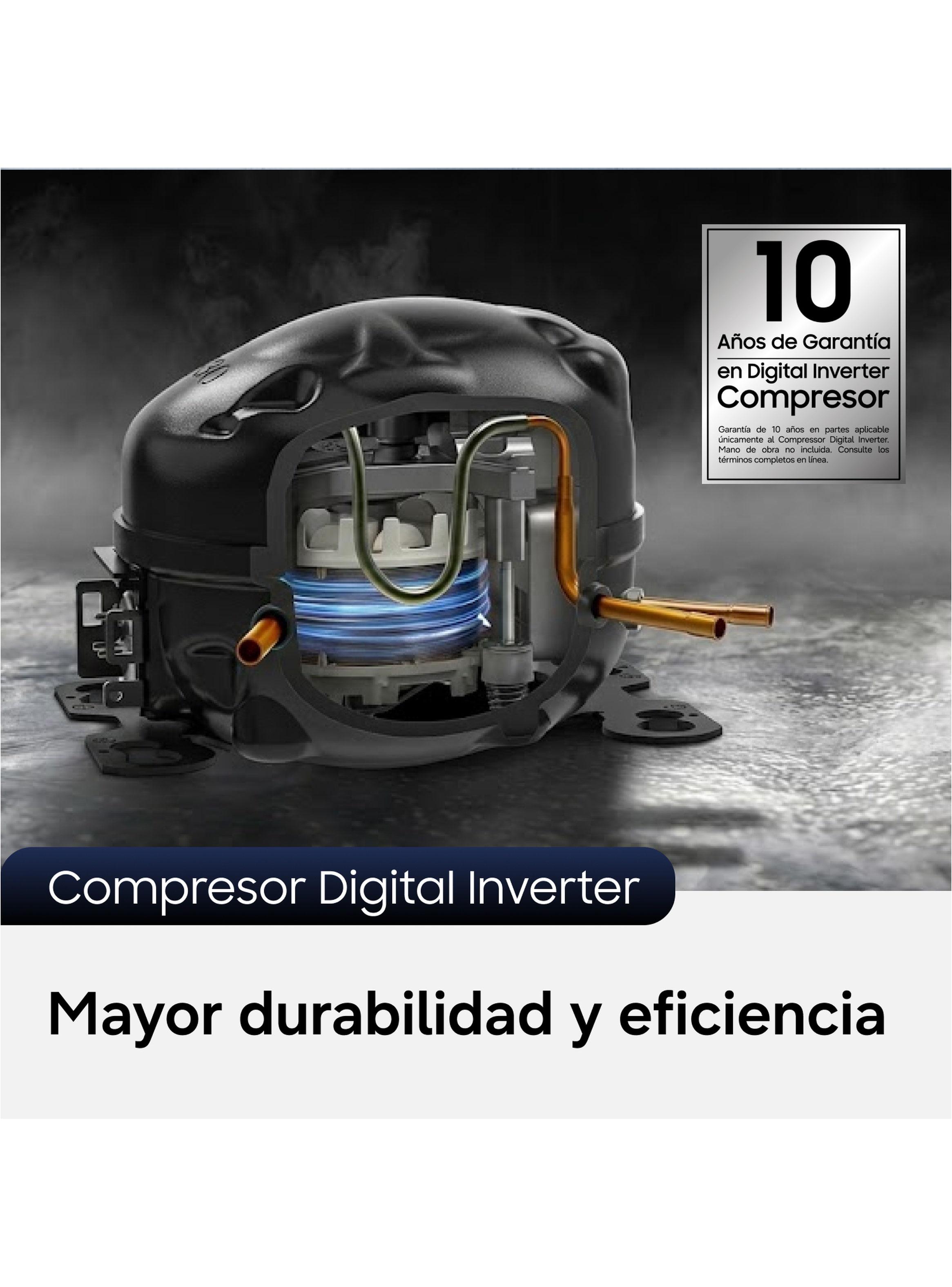 Refrigerador Side By Side No Frost 529 Litros RS40H53XDTZS con SpaceMax-8