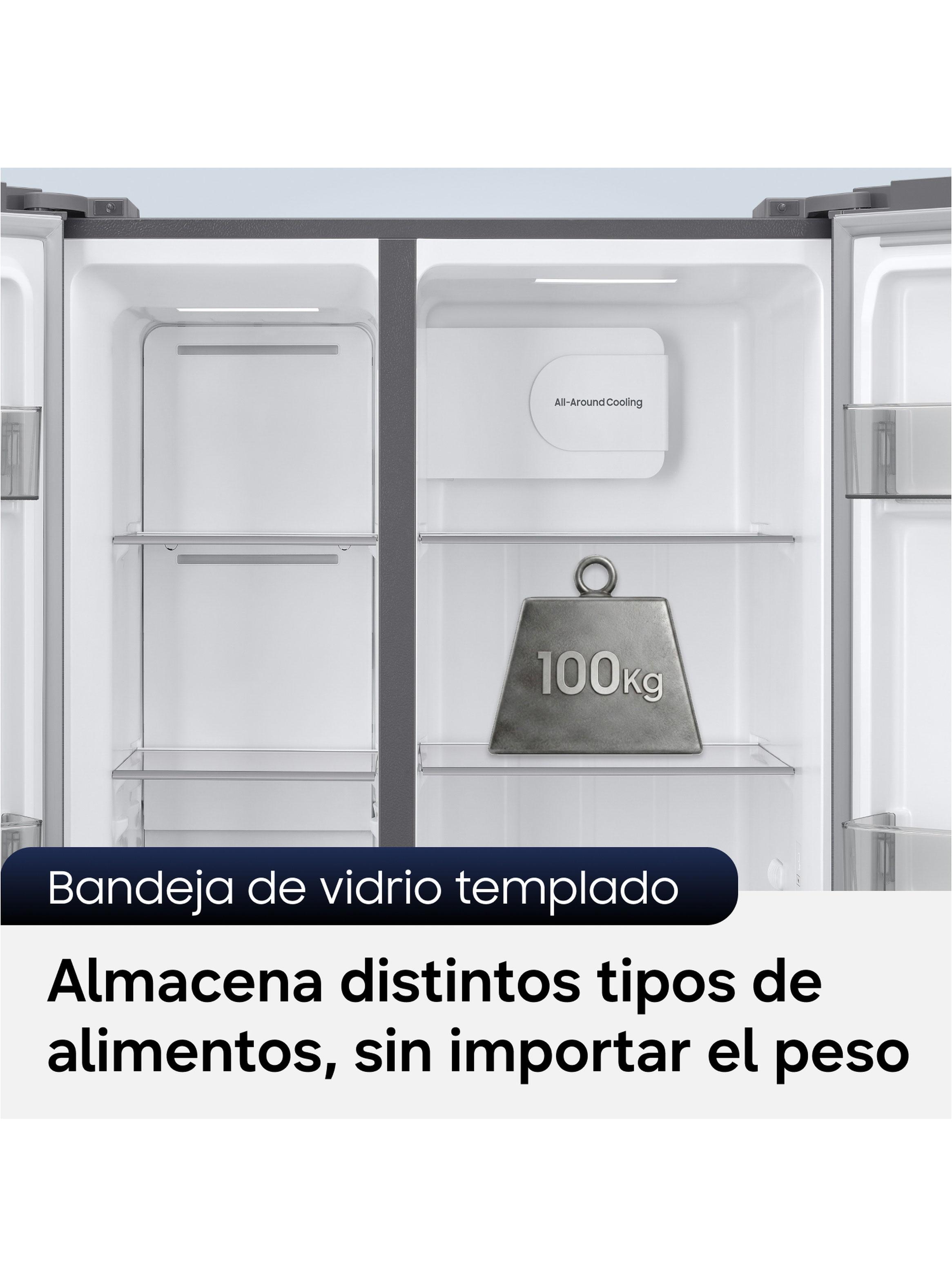 Refrigerador Side By Side No Frost 529 Litros RS40H53XDTZS con SpaceMax-6