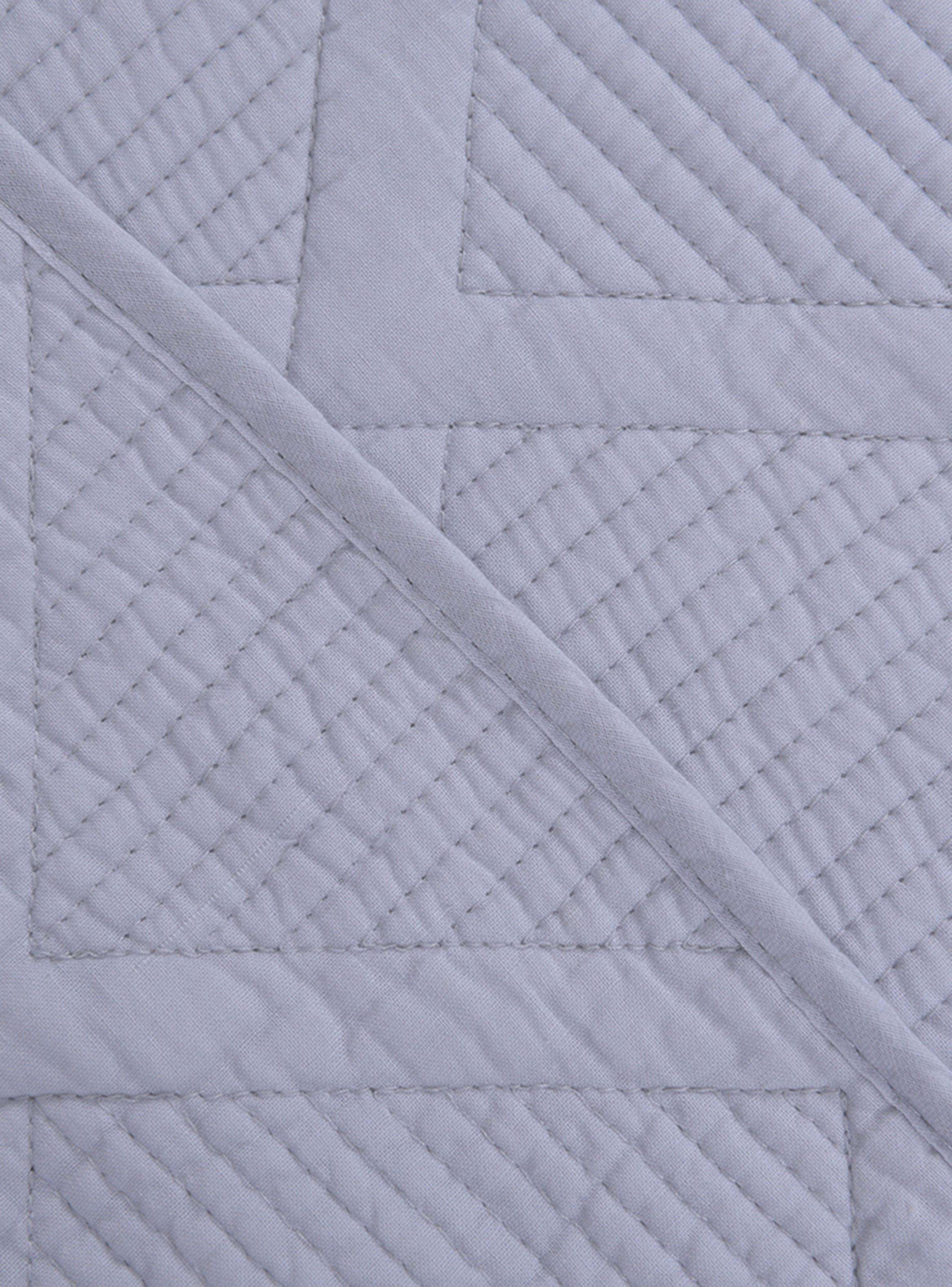 Cubrecama Quilt Rombo 2 Plazas-1