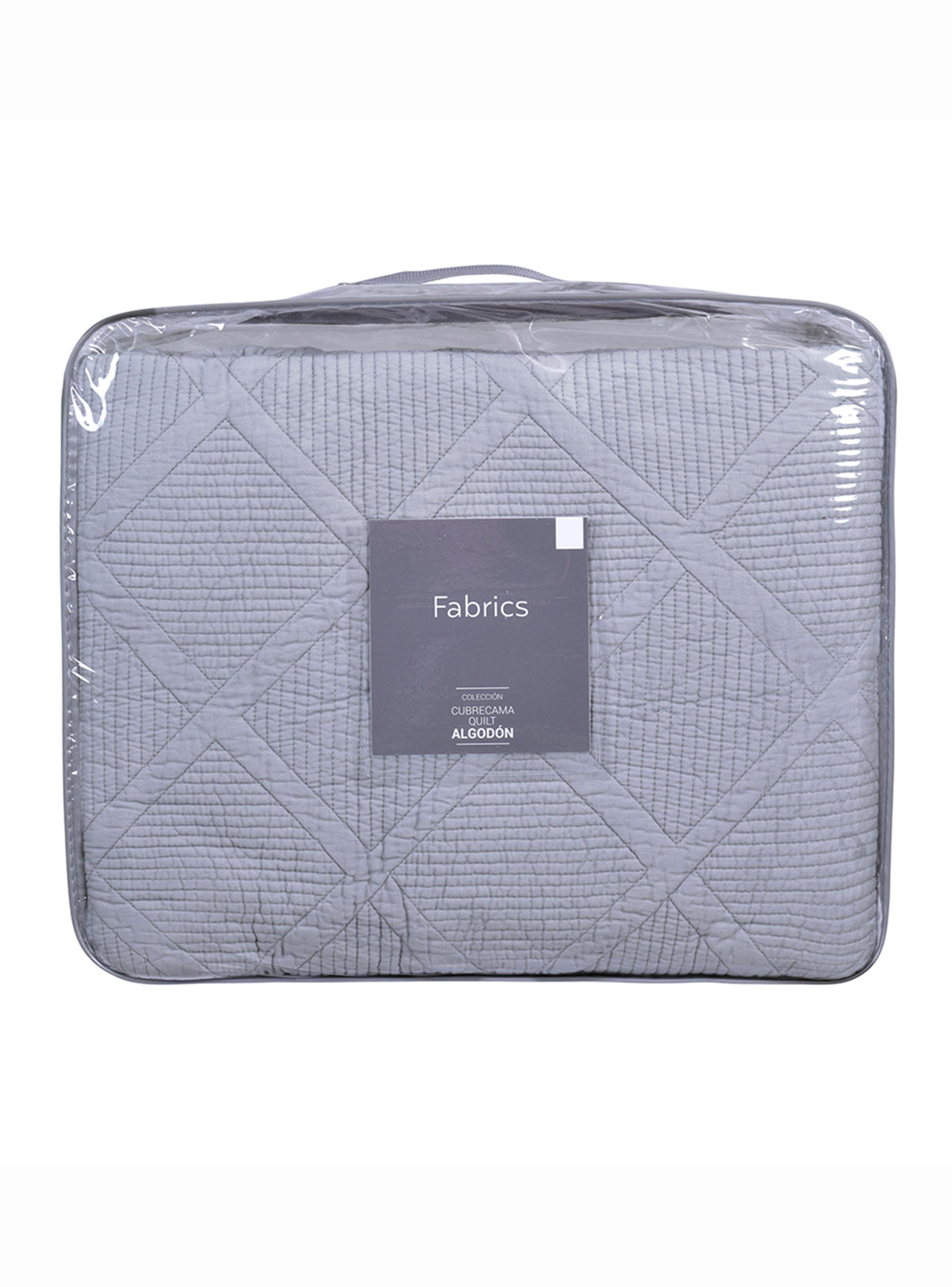 Cubrecama Quilt Rombo 2 Plazas-2