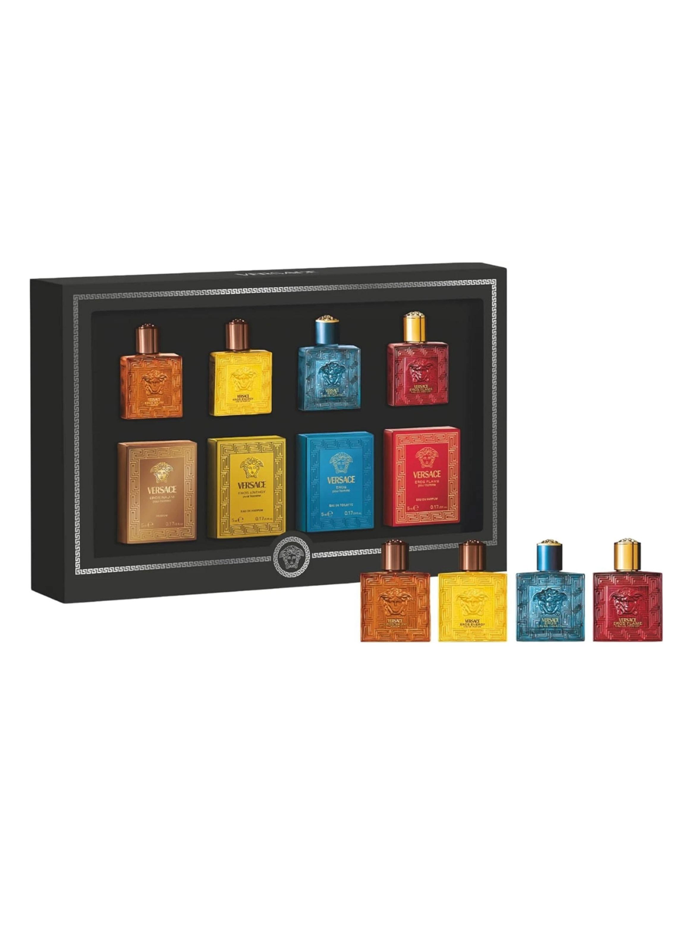 Set Mini Perfumes Hombre 4 Miniaturas x 5 ml-1