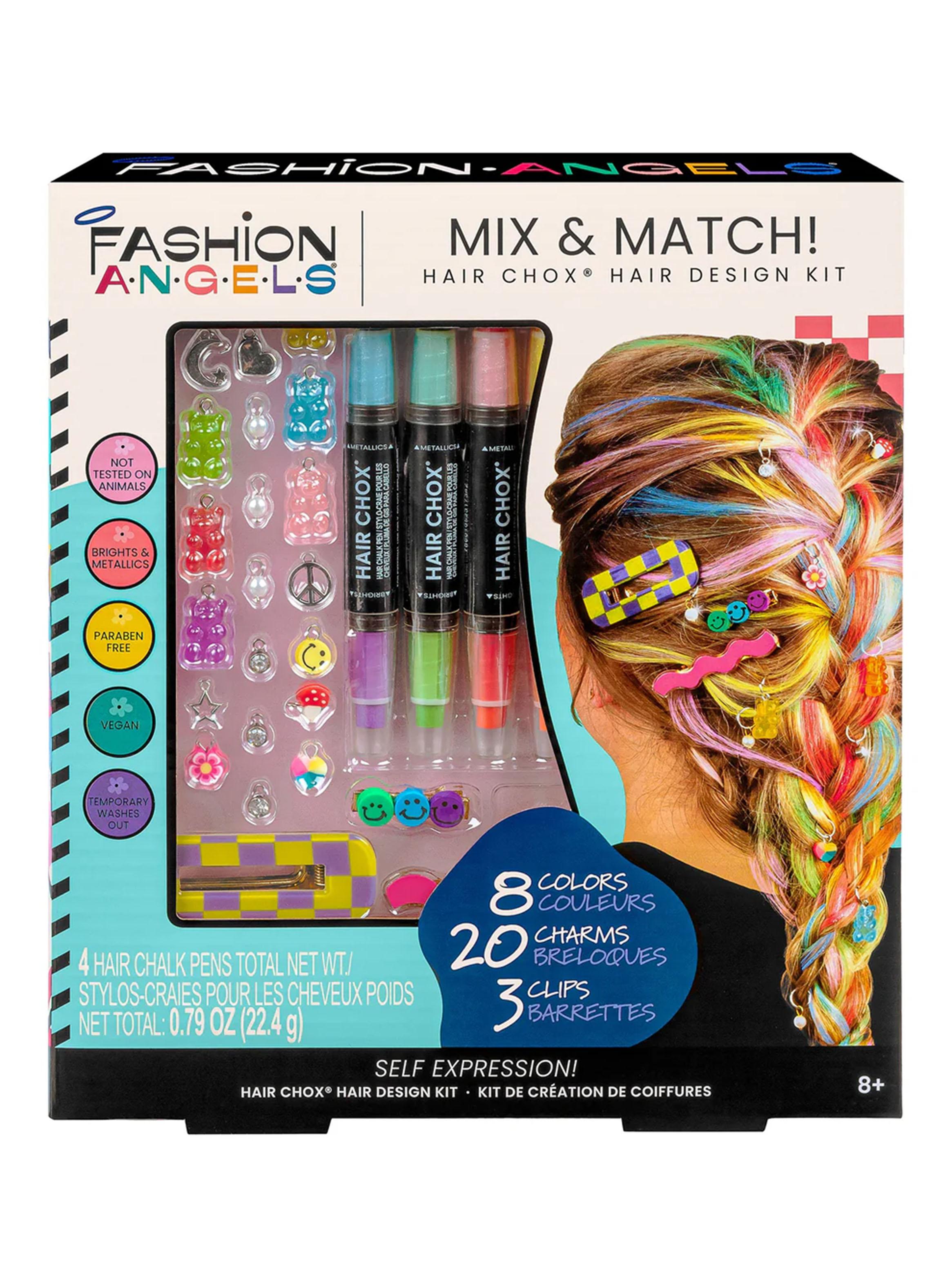 Set de Diseño de Peinados Hair Chox 31 Piezas-0