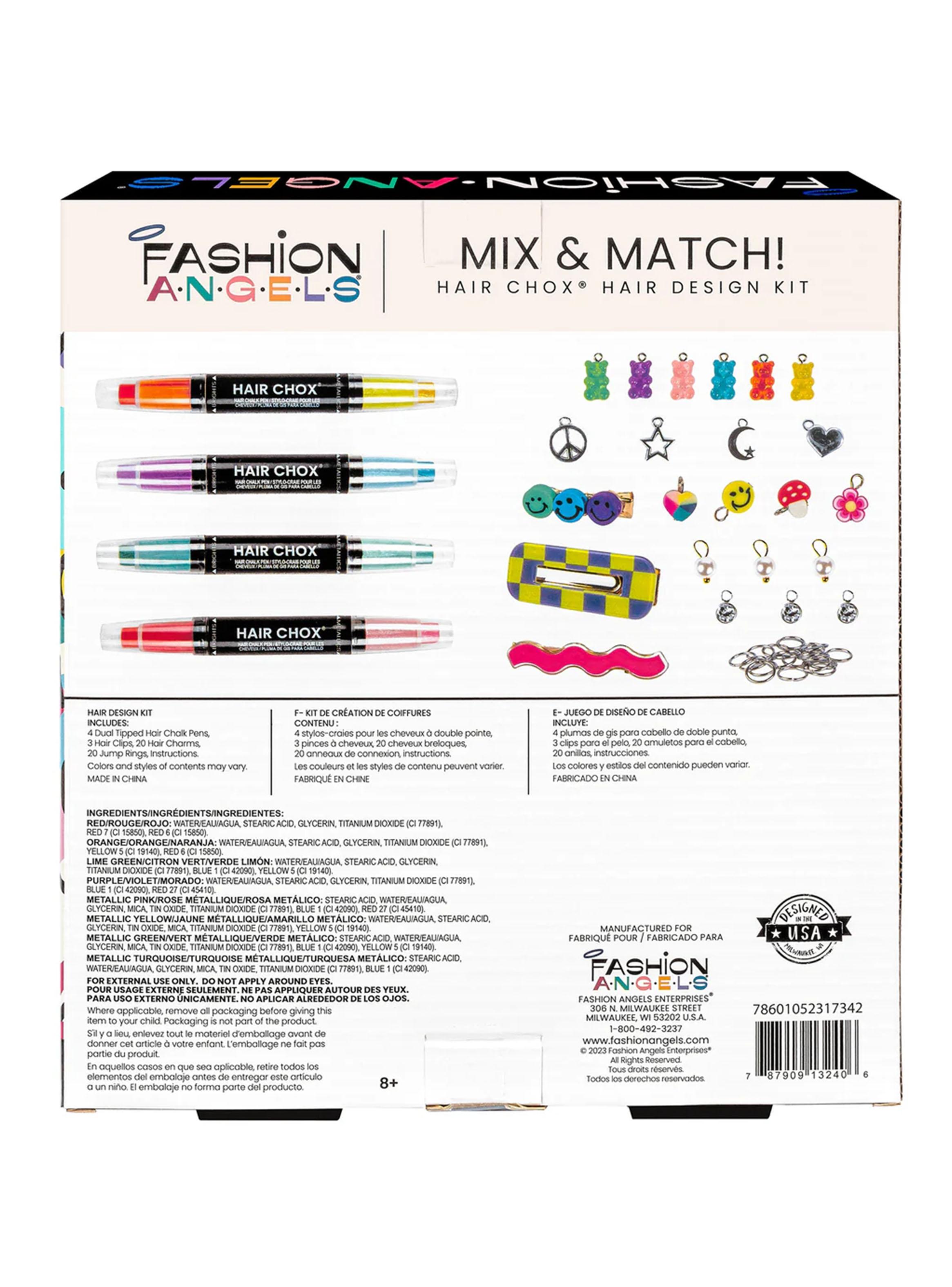 Set de Diseño de Peinados Hair Chox 31 Piezas-2