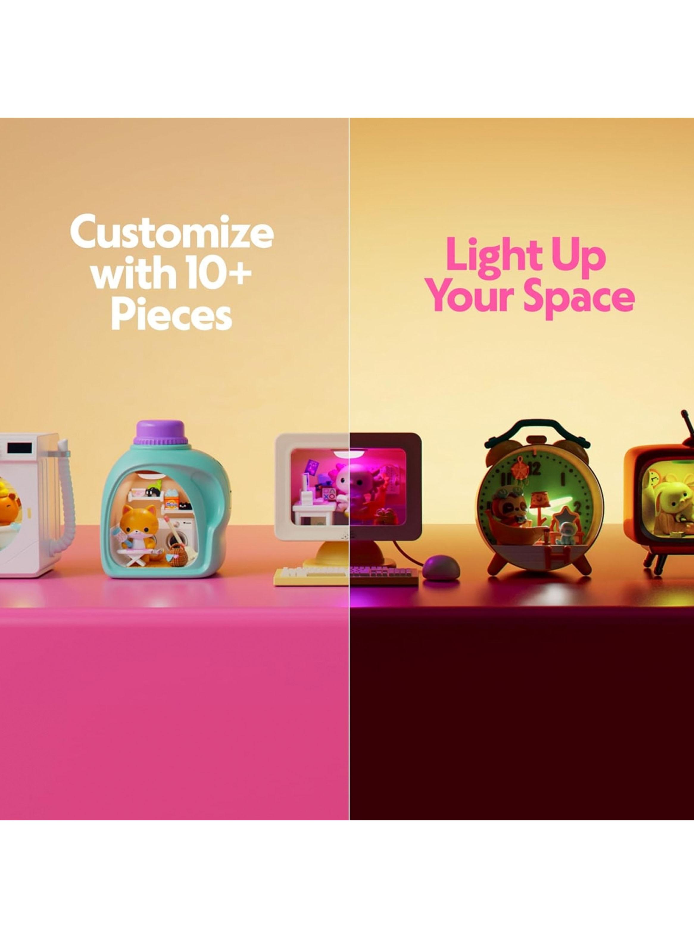 Figura de Colección Nook Nooks Sorpresa con Luz-2