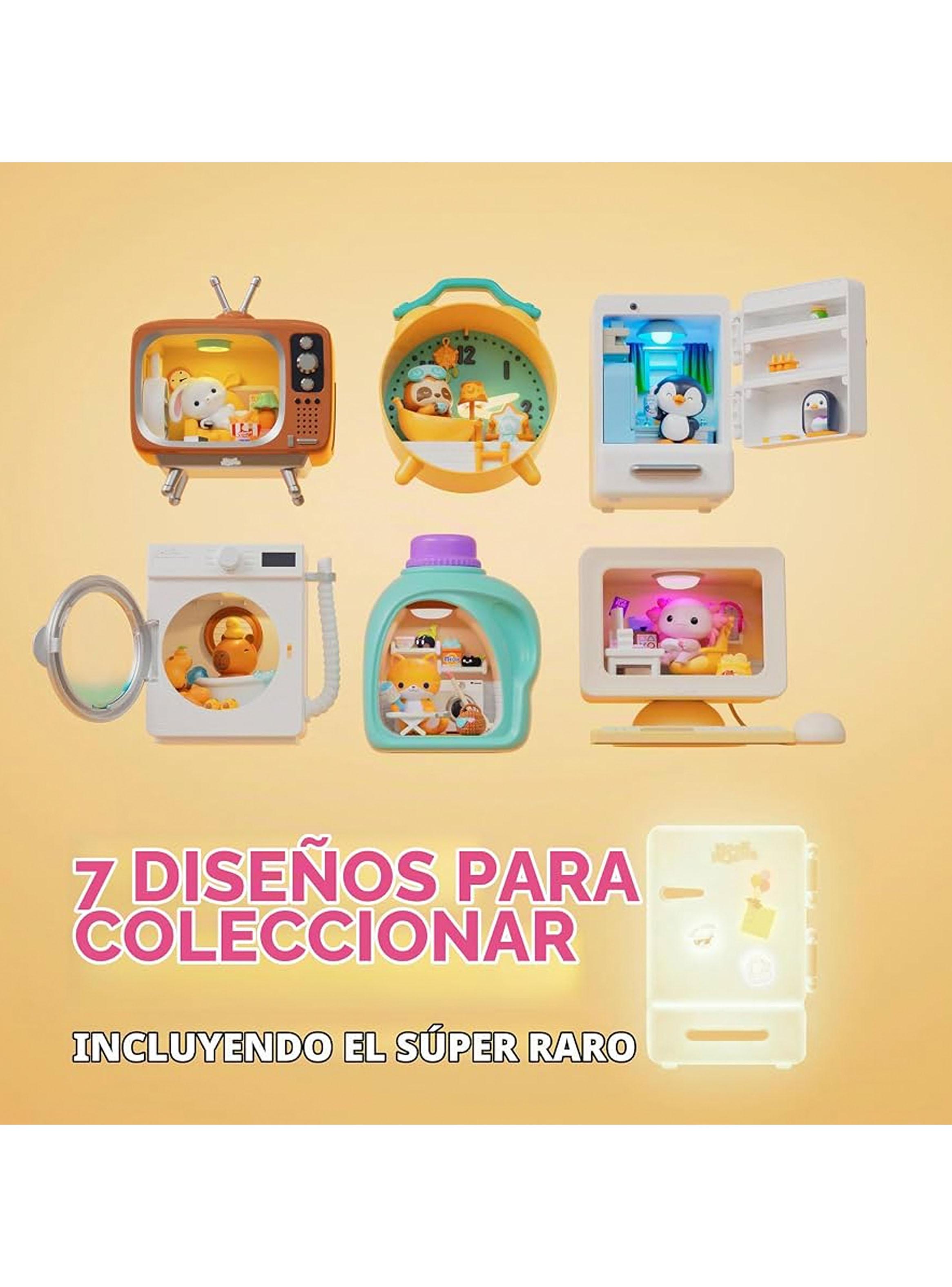 Figura de Colección Nook Nooks Sorpresa con Luz-3