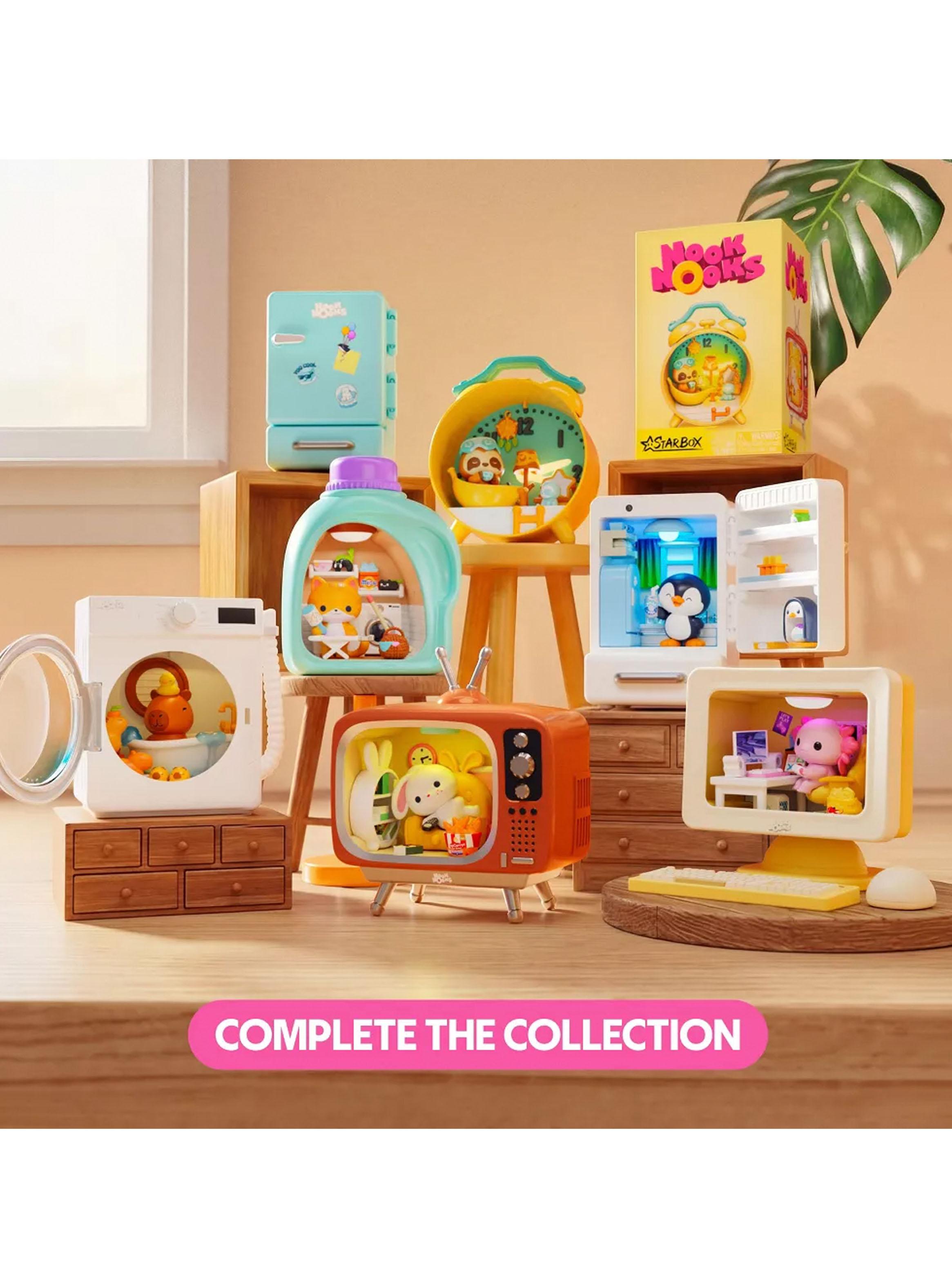 Figura de Colección Nook Nooks Sorpresa con Luz-4