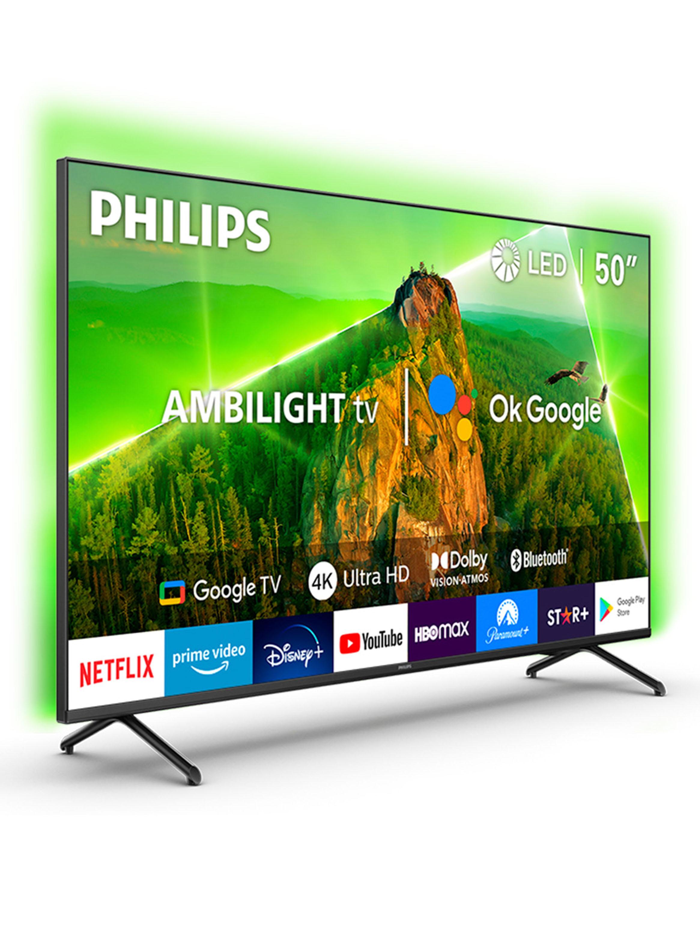 LED Smart TV 50" UHD 4K 50PUD7908 Ambilight TV-2