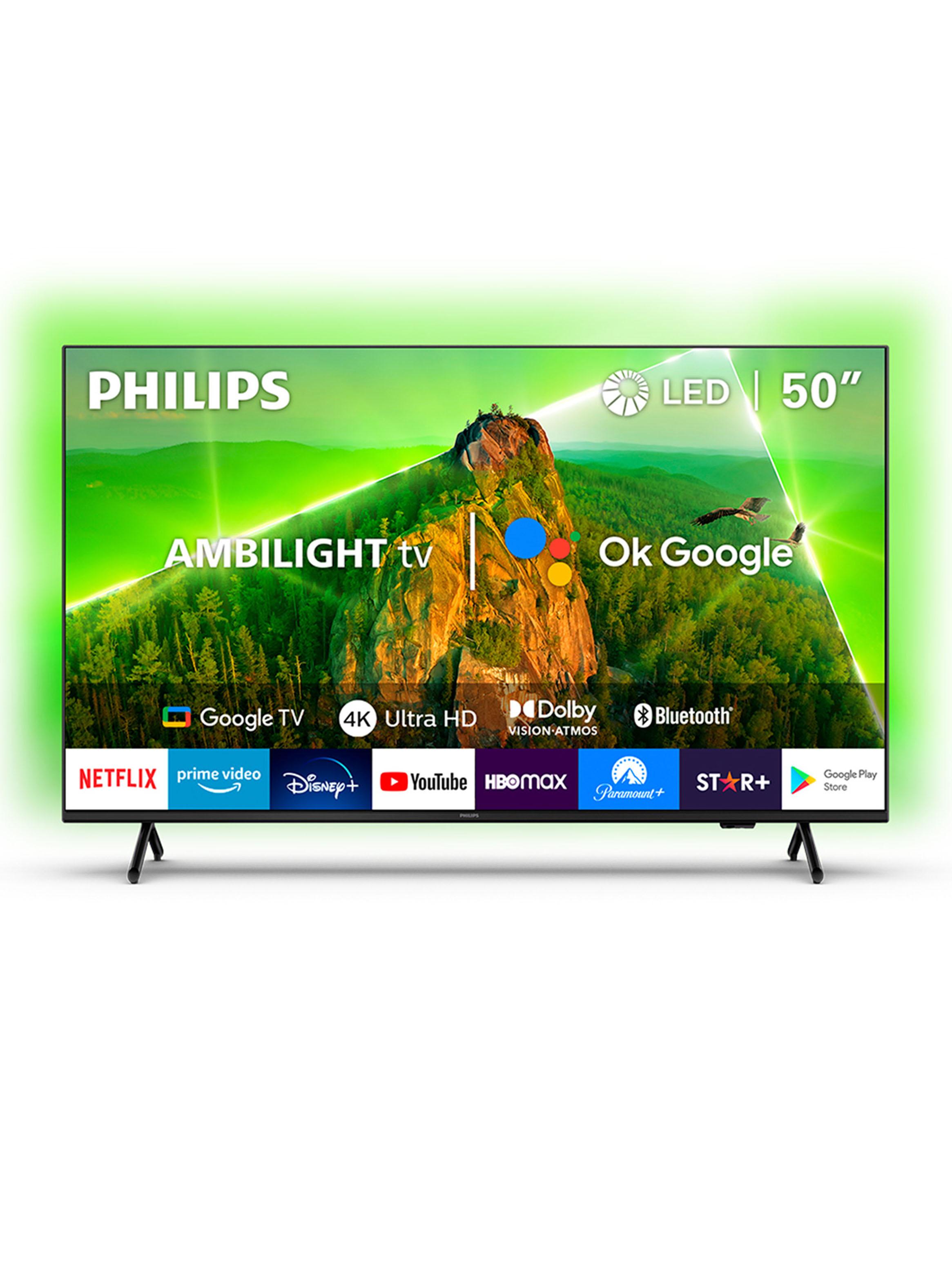 LED Smart TV 50" UHD 4K 50PUD7908 Ambilight TV-0