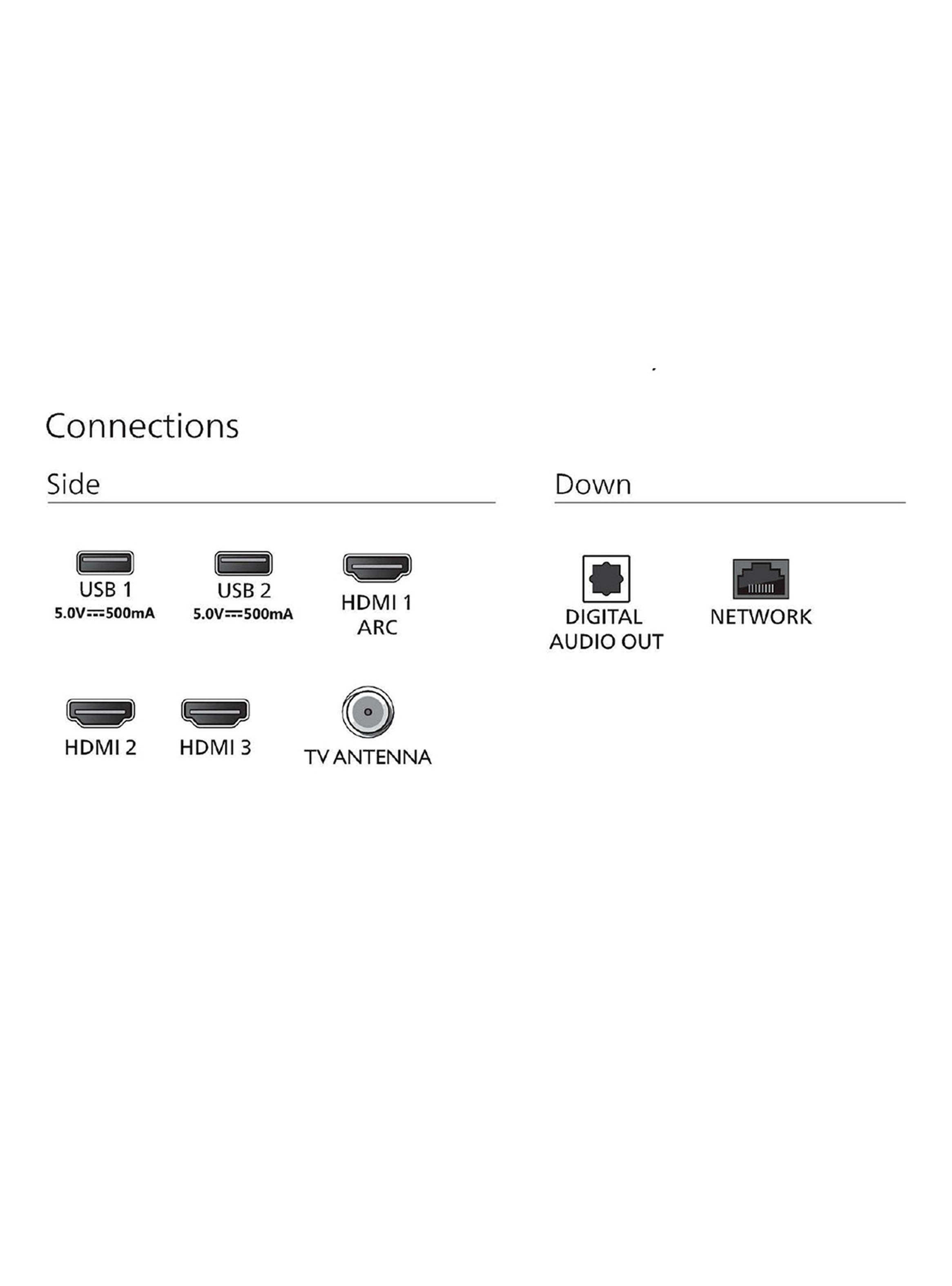 LED Smart TV 50" UHD 4K 50PUD7908 Ambilight TV-6