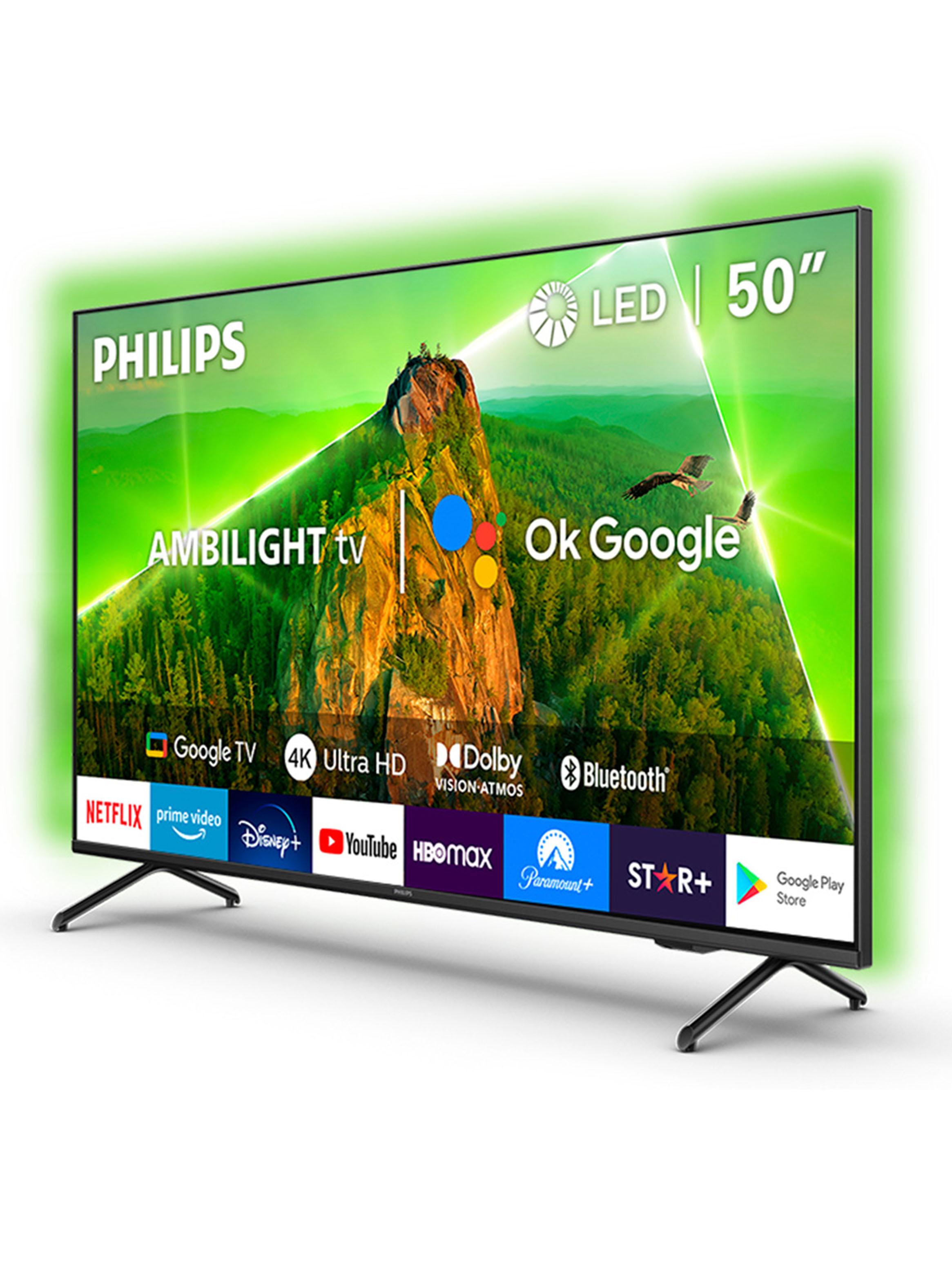 LED Smart TV 50" UHD 4K 50PUD7908 Ambilight TV-3
