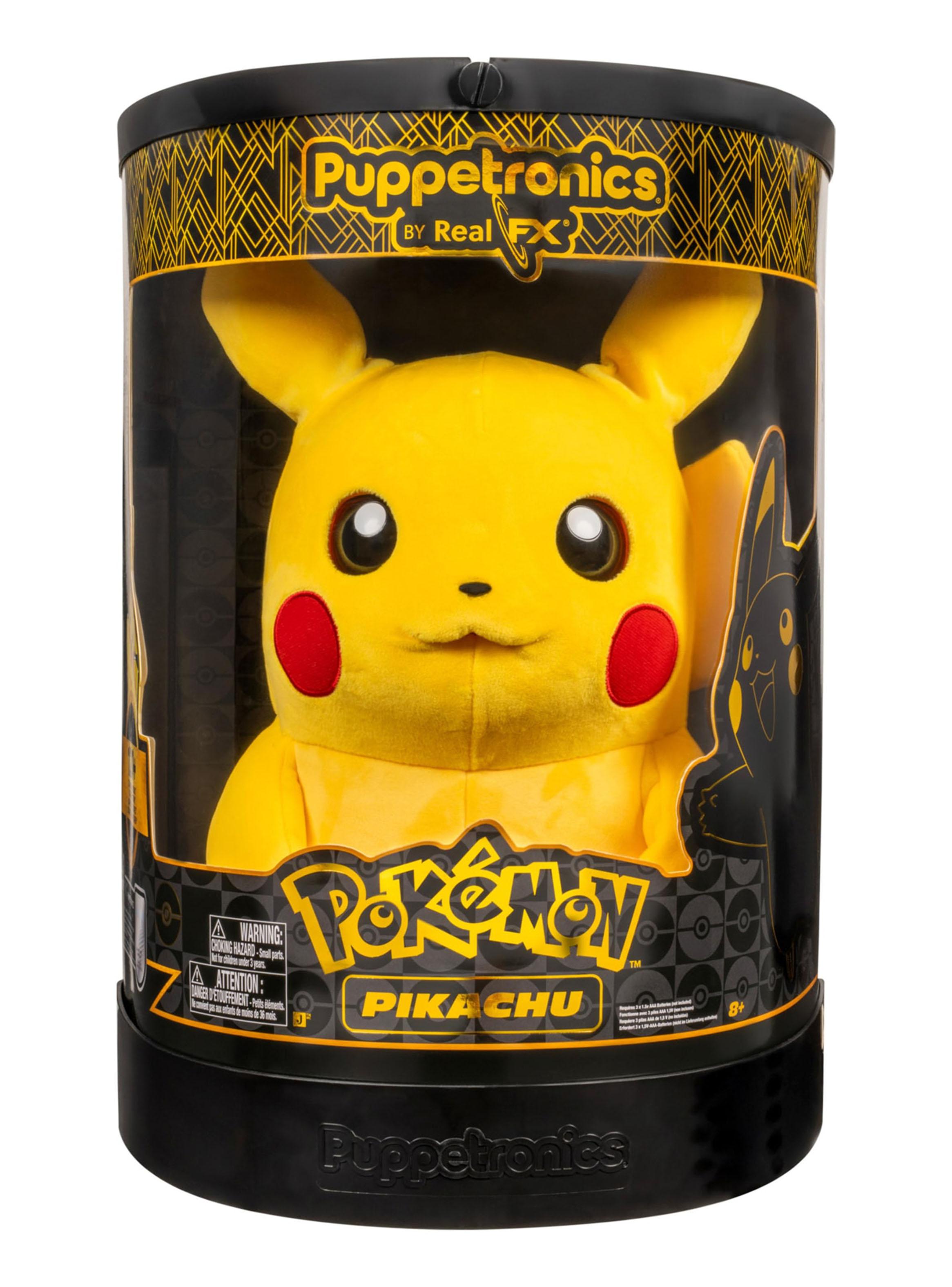 Peluche Pikachu Animatrónico Puppet. 20-2