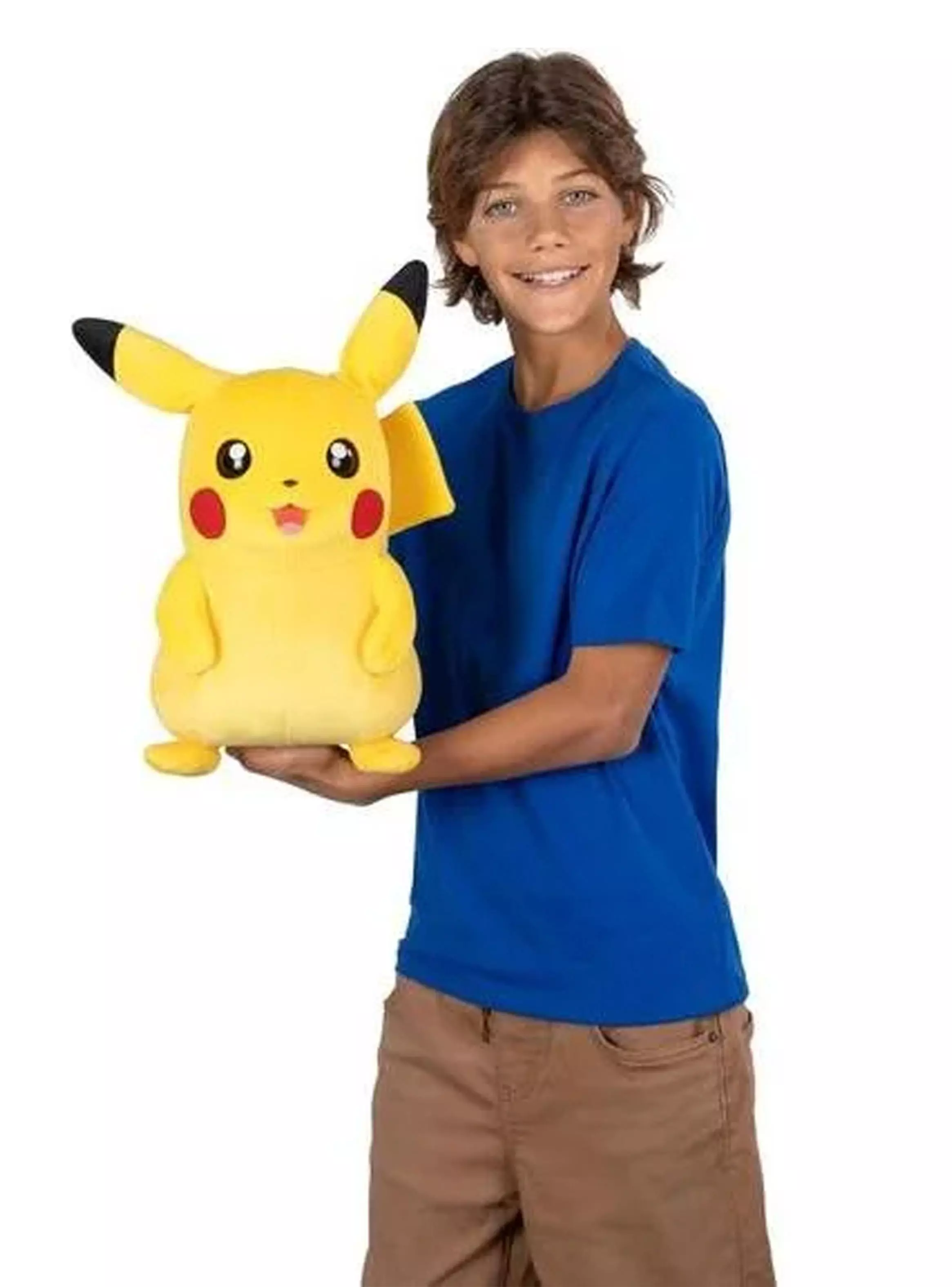 Peluche Pikachu Animatrónico Puppet. 20-5