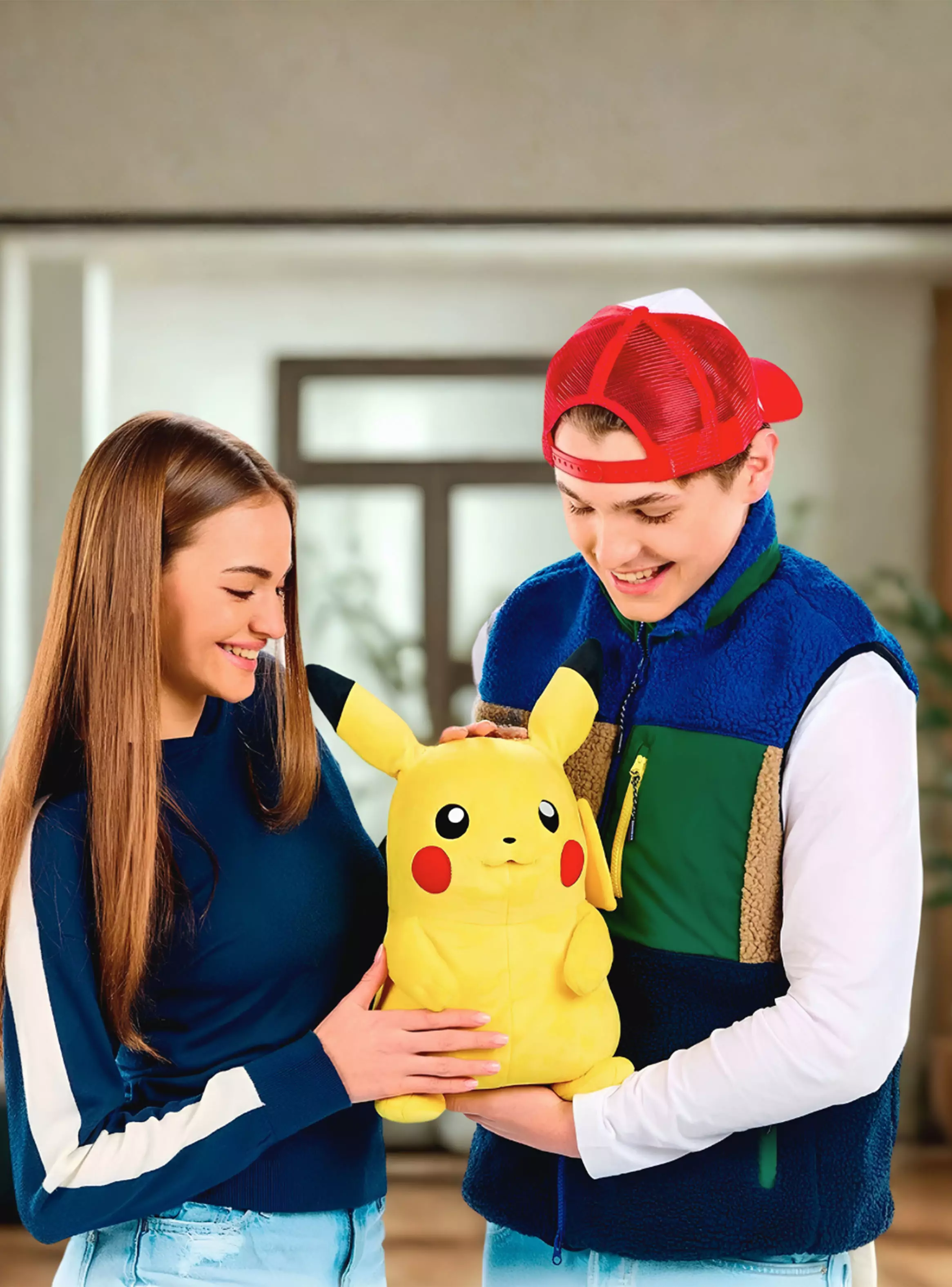 Peluche Pikachu Animatrónico Puppet. 20-6