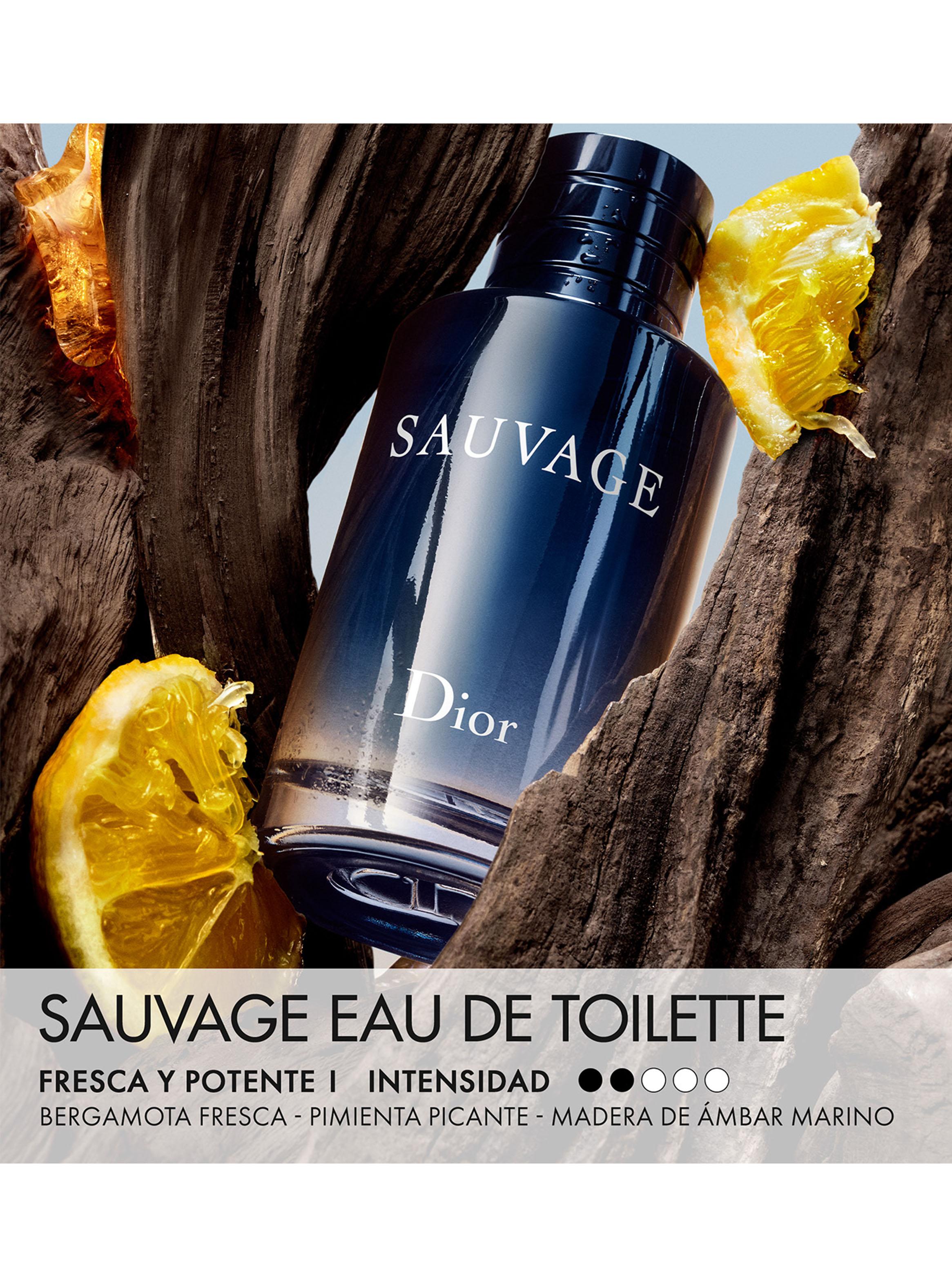 Perfume Sauvage EDT Hombre 100 ml-2