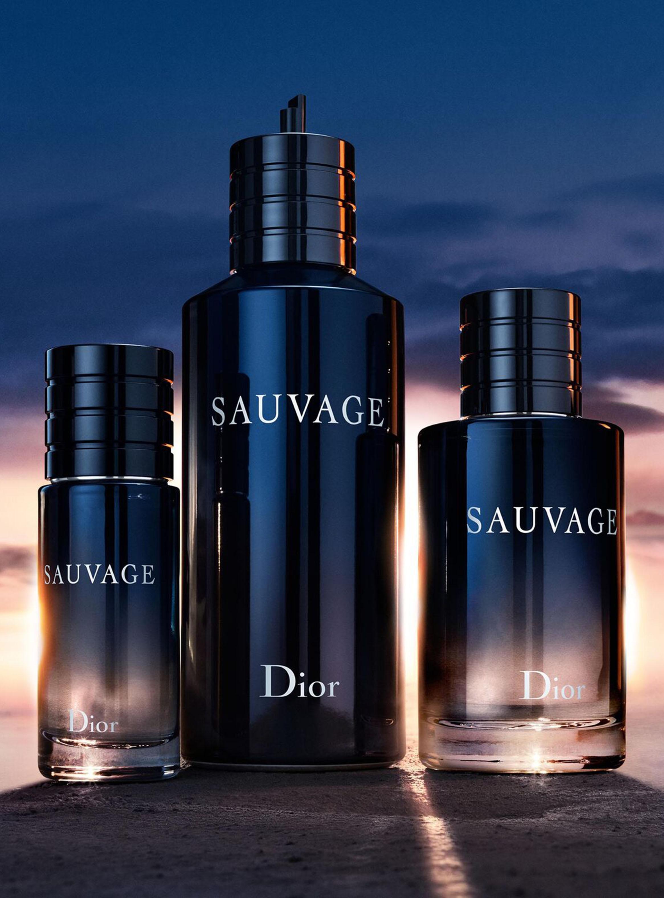 Perfume Sauvage EDT Hombre 100 ml-4