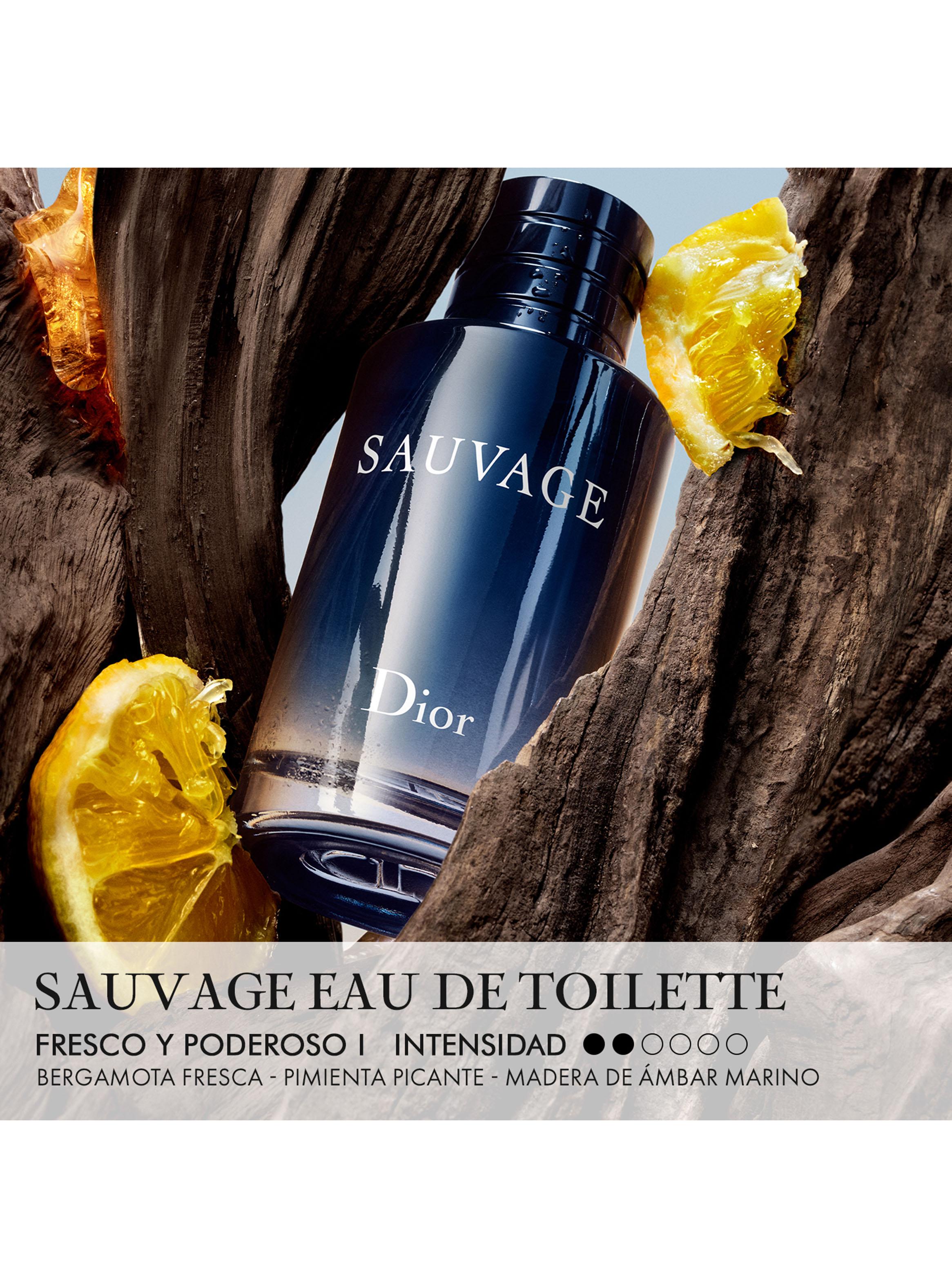 Perfume Sauvage EDT Hombre 100 ml-2