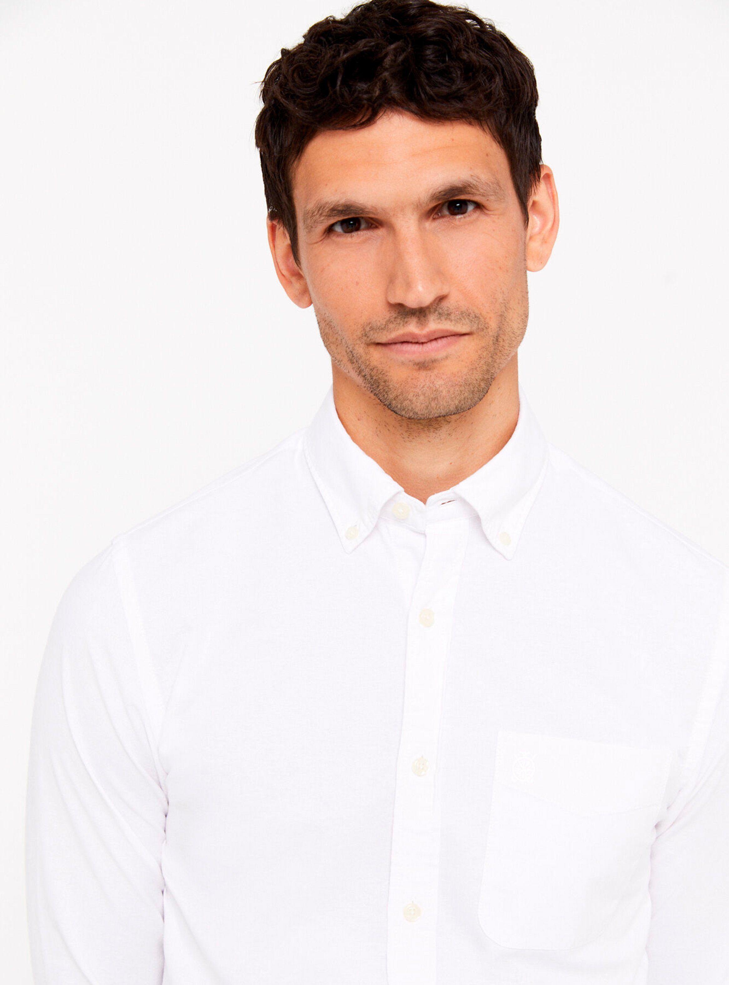Camisa Oxford Liso-3