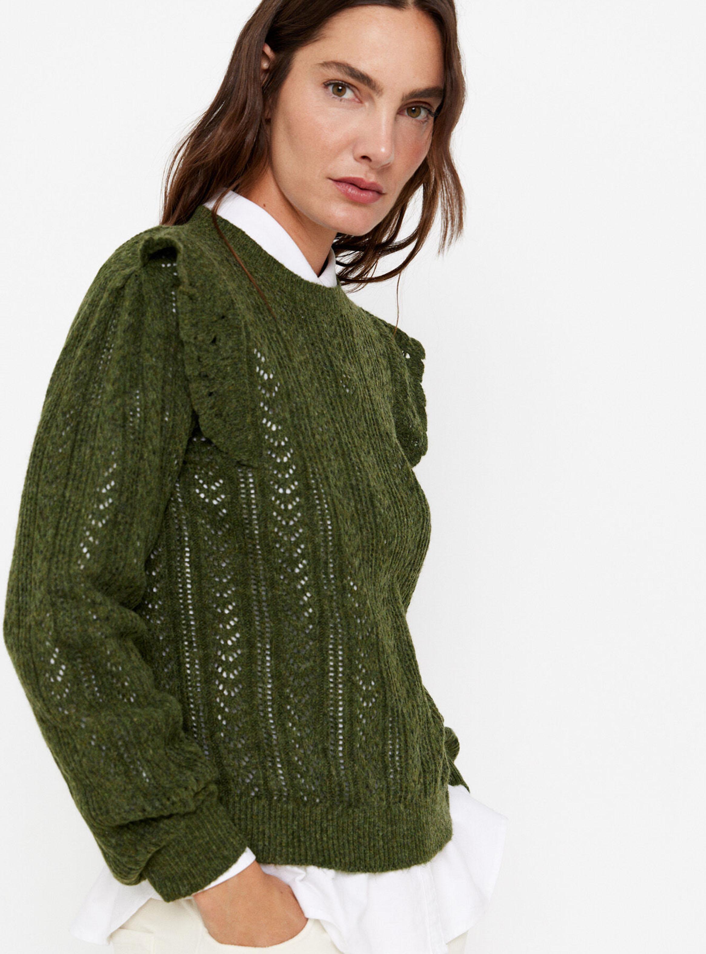 Sweater Tejido Detalle Vuelos-2