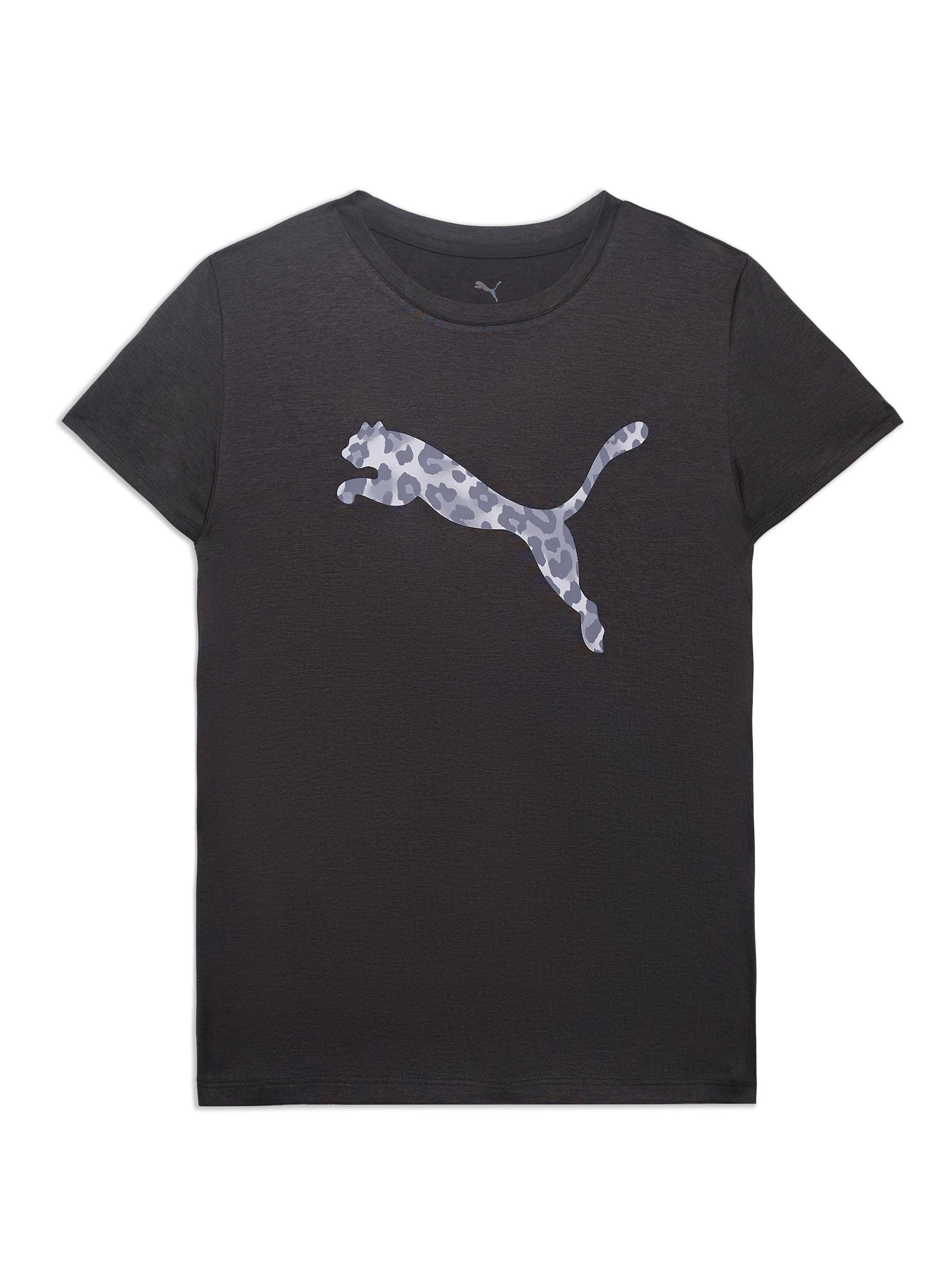 Polera Diseño Animal Print en Logo Tad Essent-0