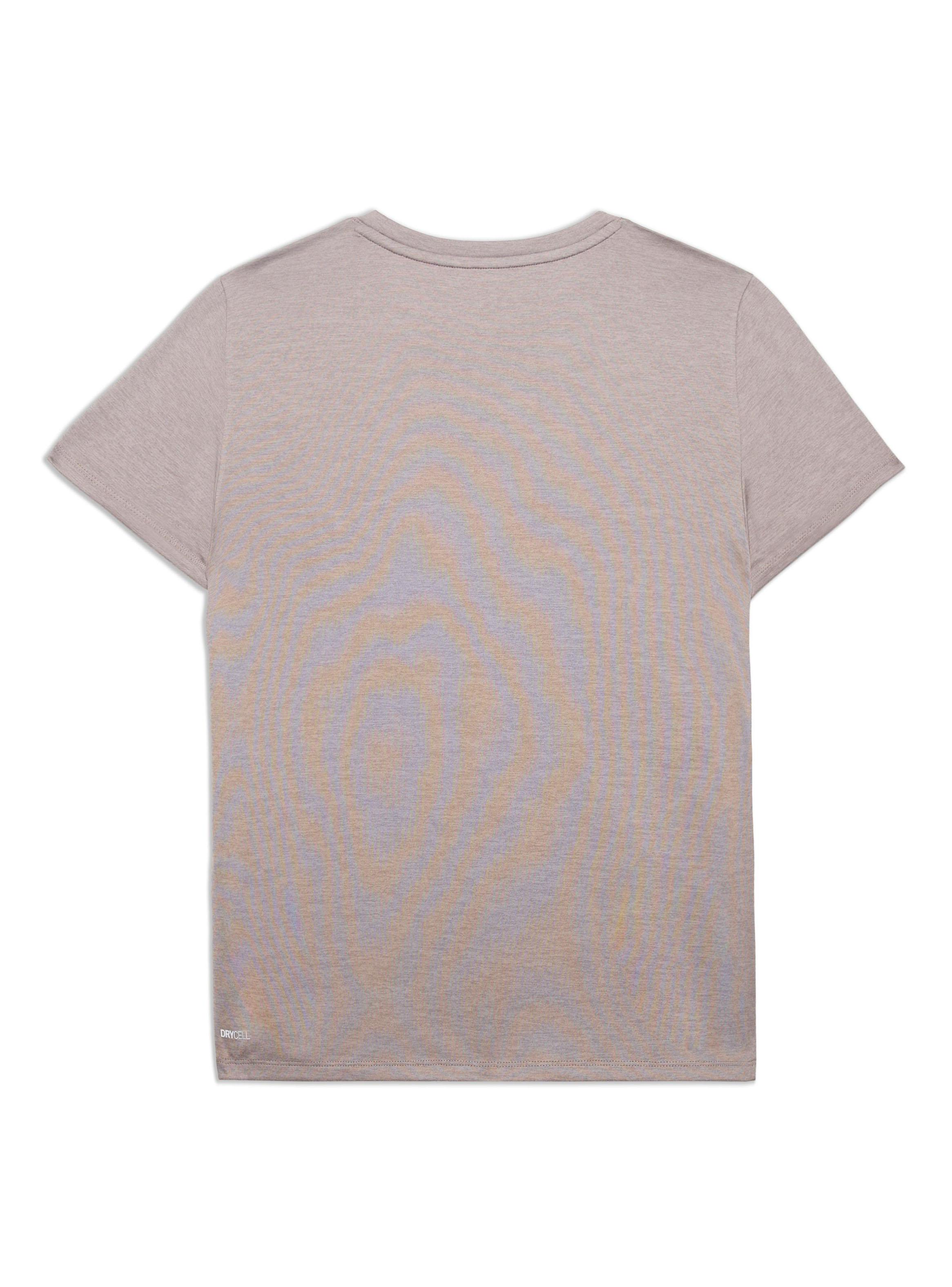 Polera Logo Animal Print Tad Essent-1