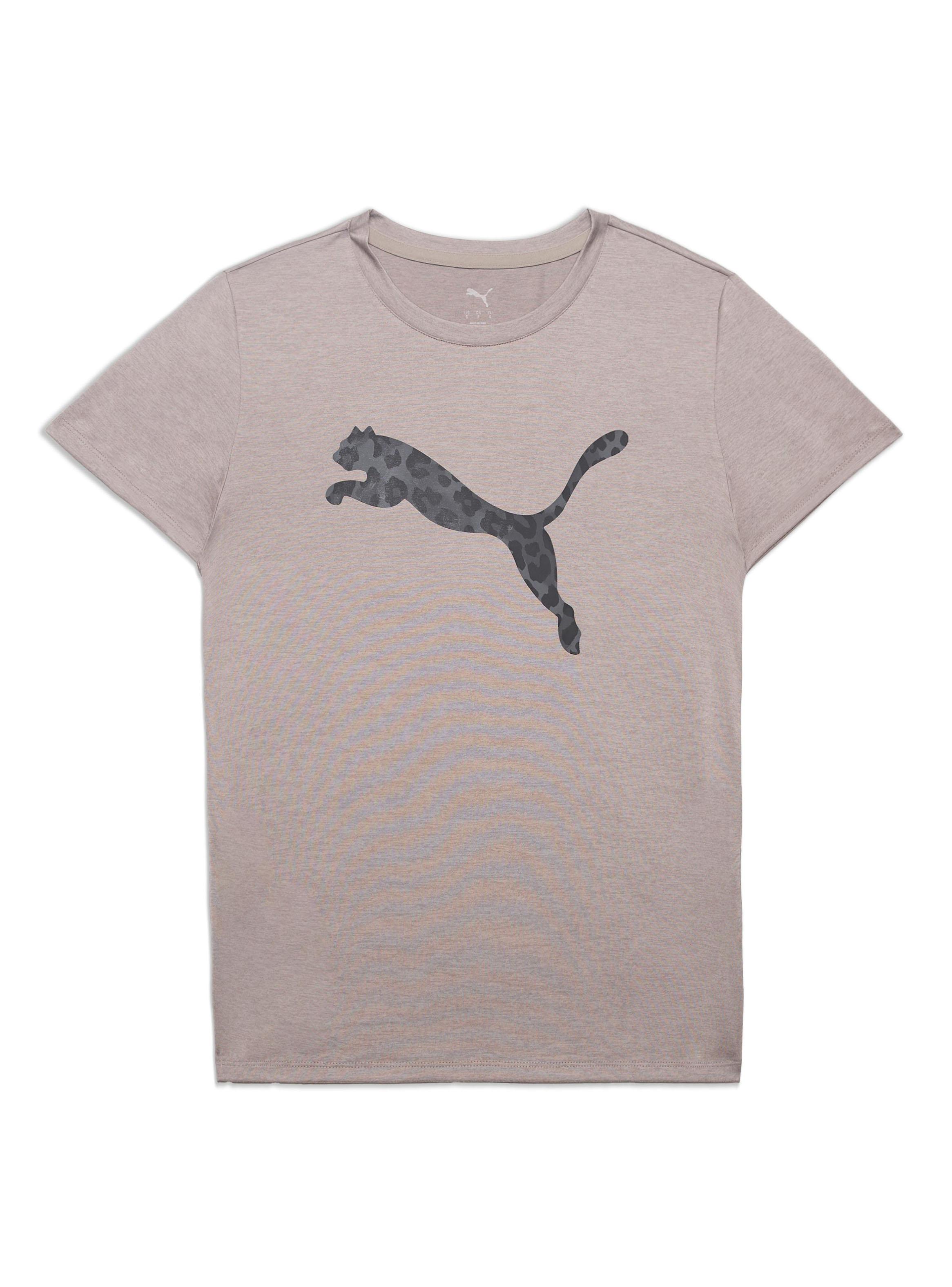 Polera Logo Animal Print Tad Essent-0