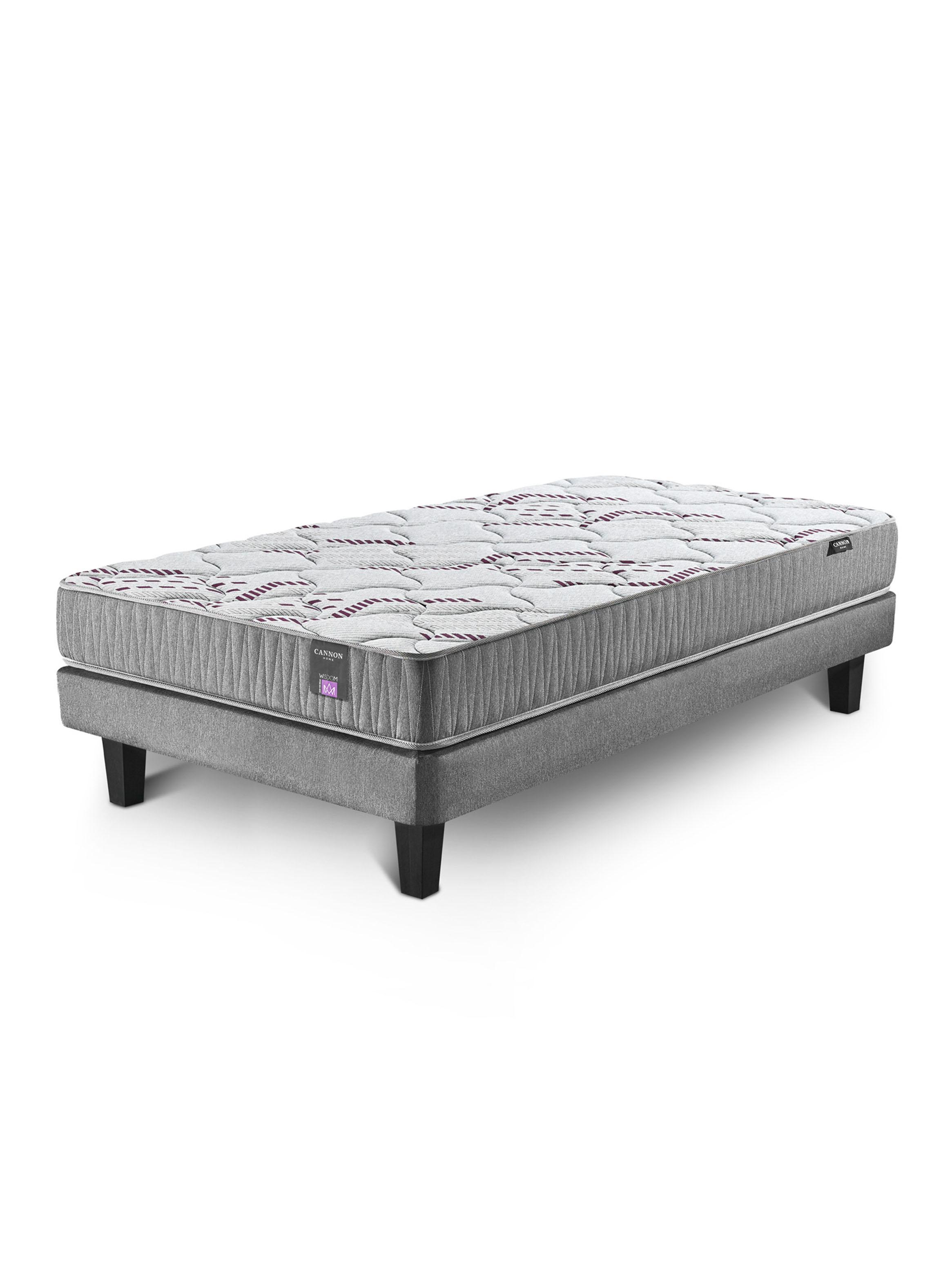 Cama Europea Wisdom 1.5 Plazas-0