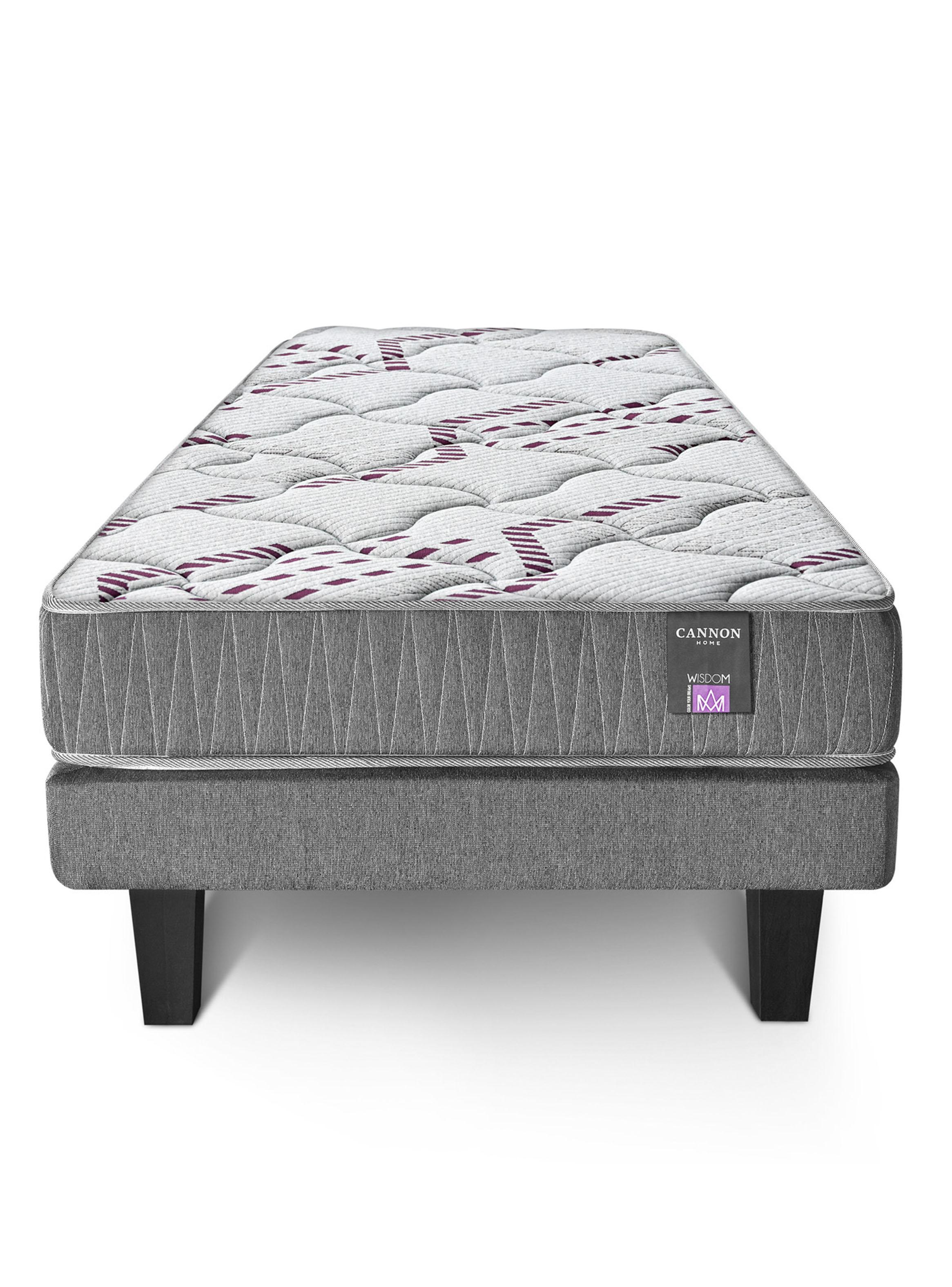 Cama Europea Wisdom 1.5 Plazas-1